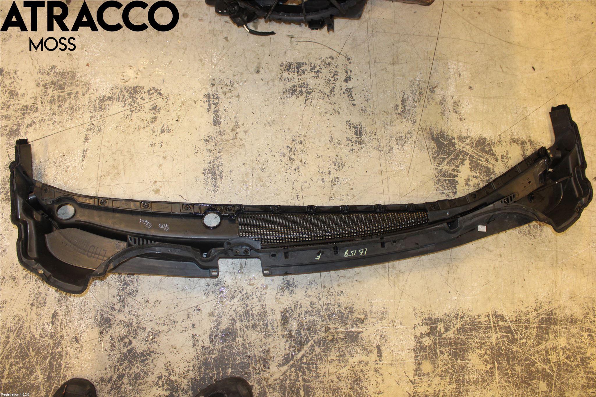 Hyundai i40 08-15 Torpedplåt-Torpedplast