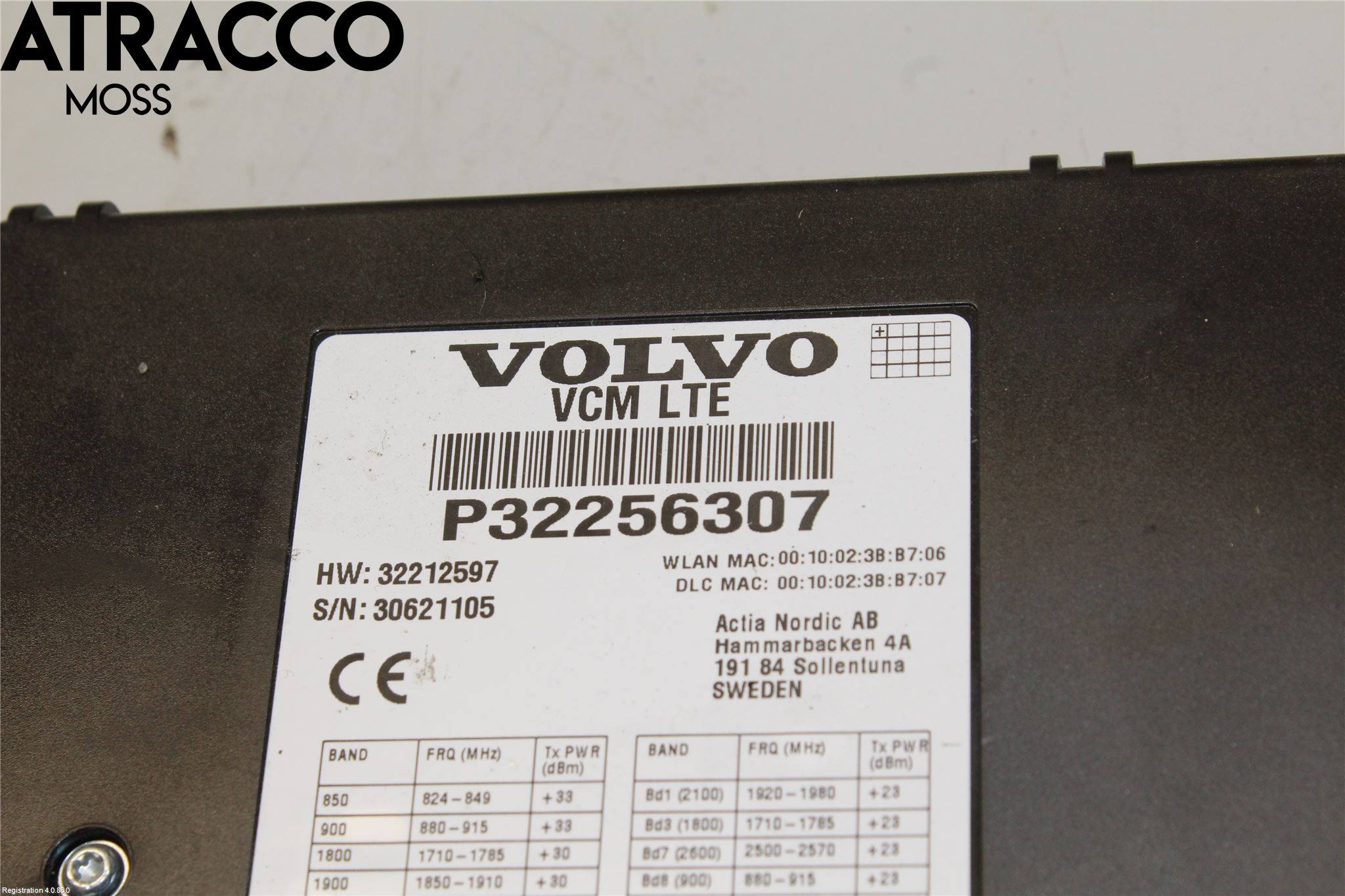 Volvo V90 CROSS COUNTRY 17->> Styrenhet Övrigt