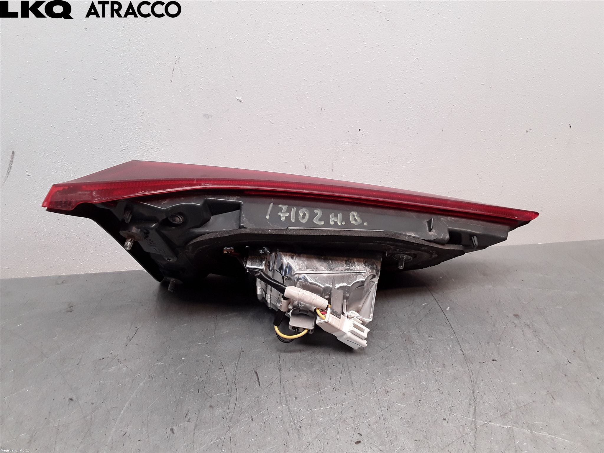 Toyota AURIS 13-19 Bakljus Höger