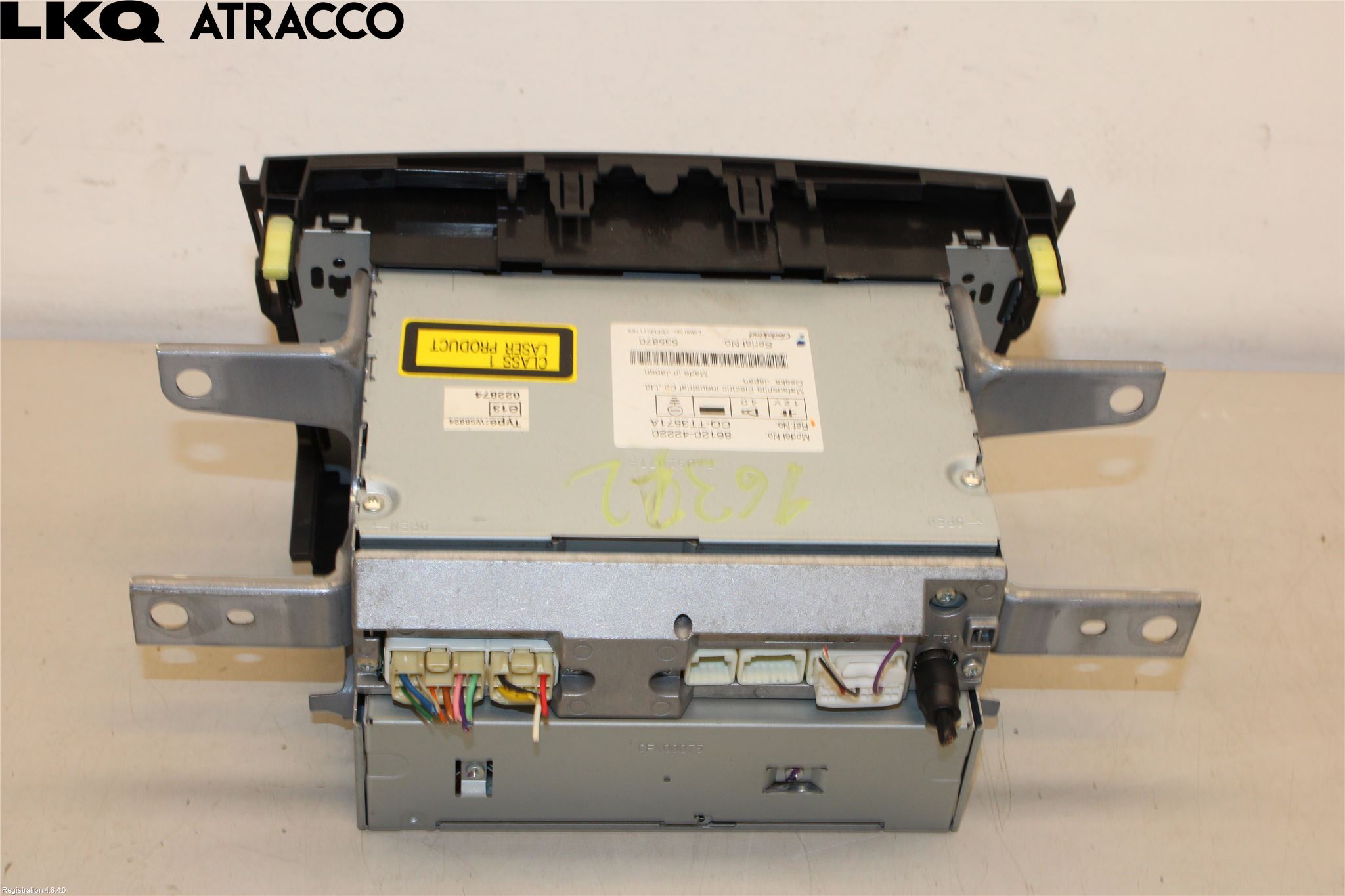 Toyota RAV 4 06-12 Cd Radio - Multimediapanel