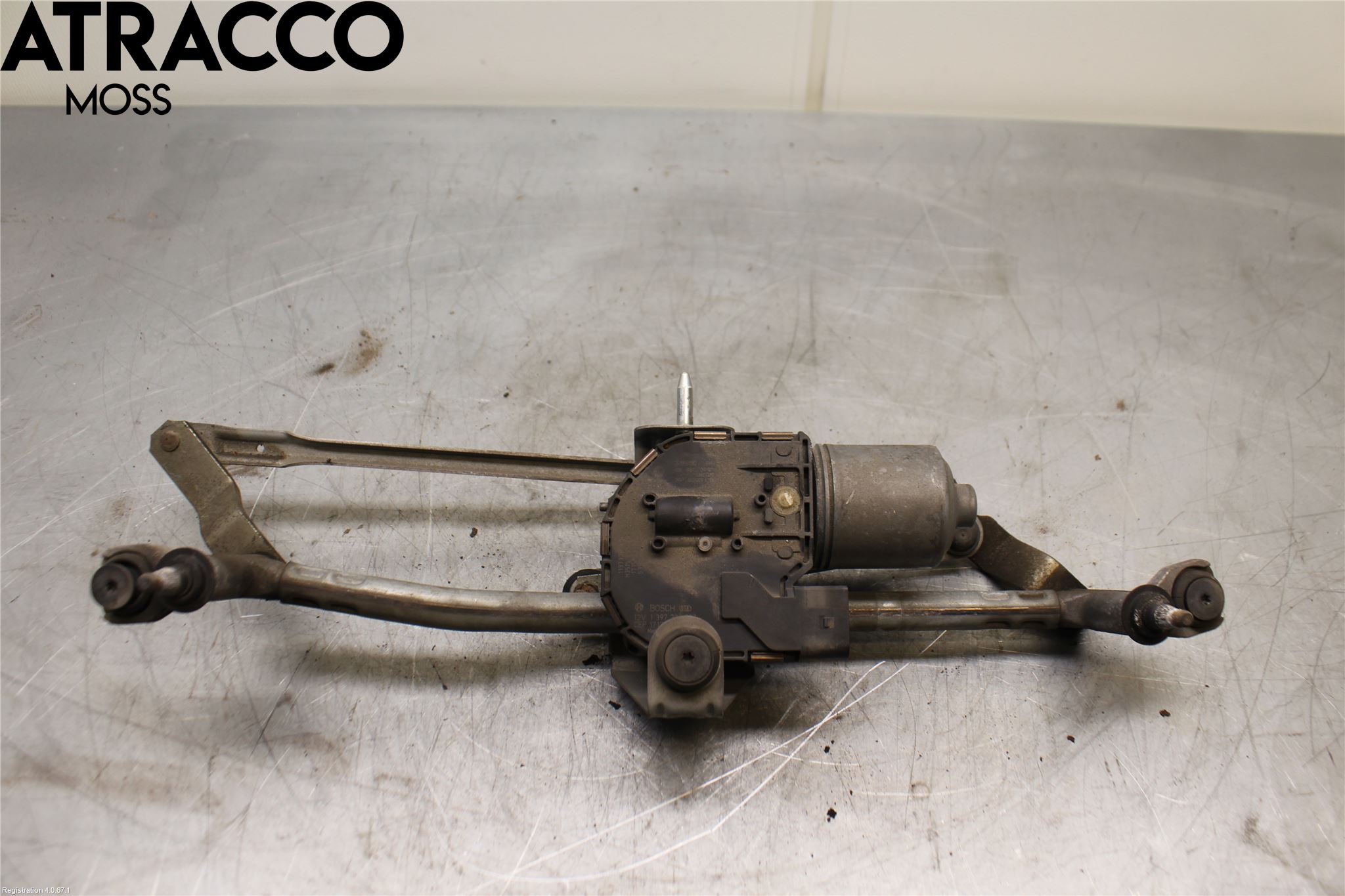 Volkswagen VW CADDY 16-20 Torkarmotor Vindruta