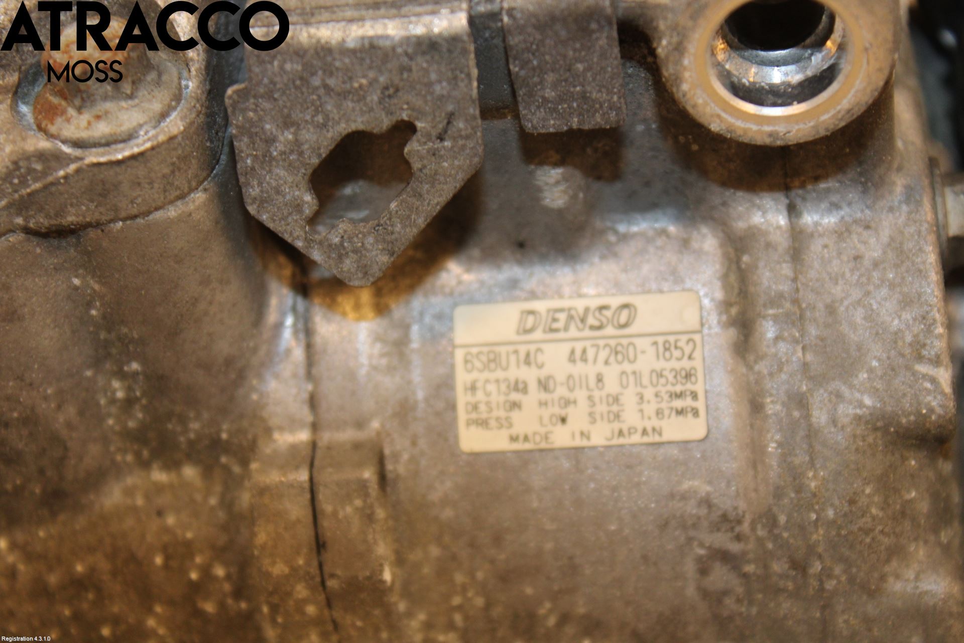 BMW 3 E90/91 SED/TOU 05-12 Ac Kompressor