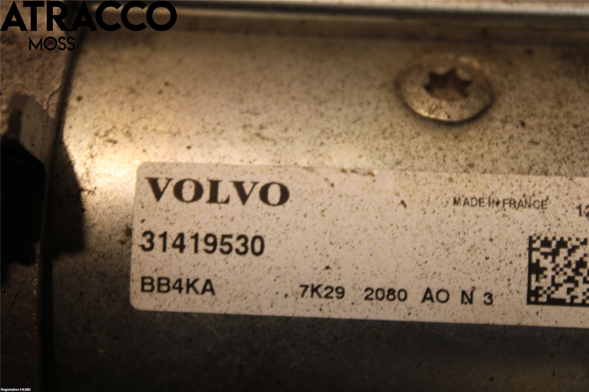 Volvo V90 17->> Startmotor Diesel