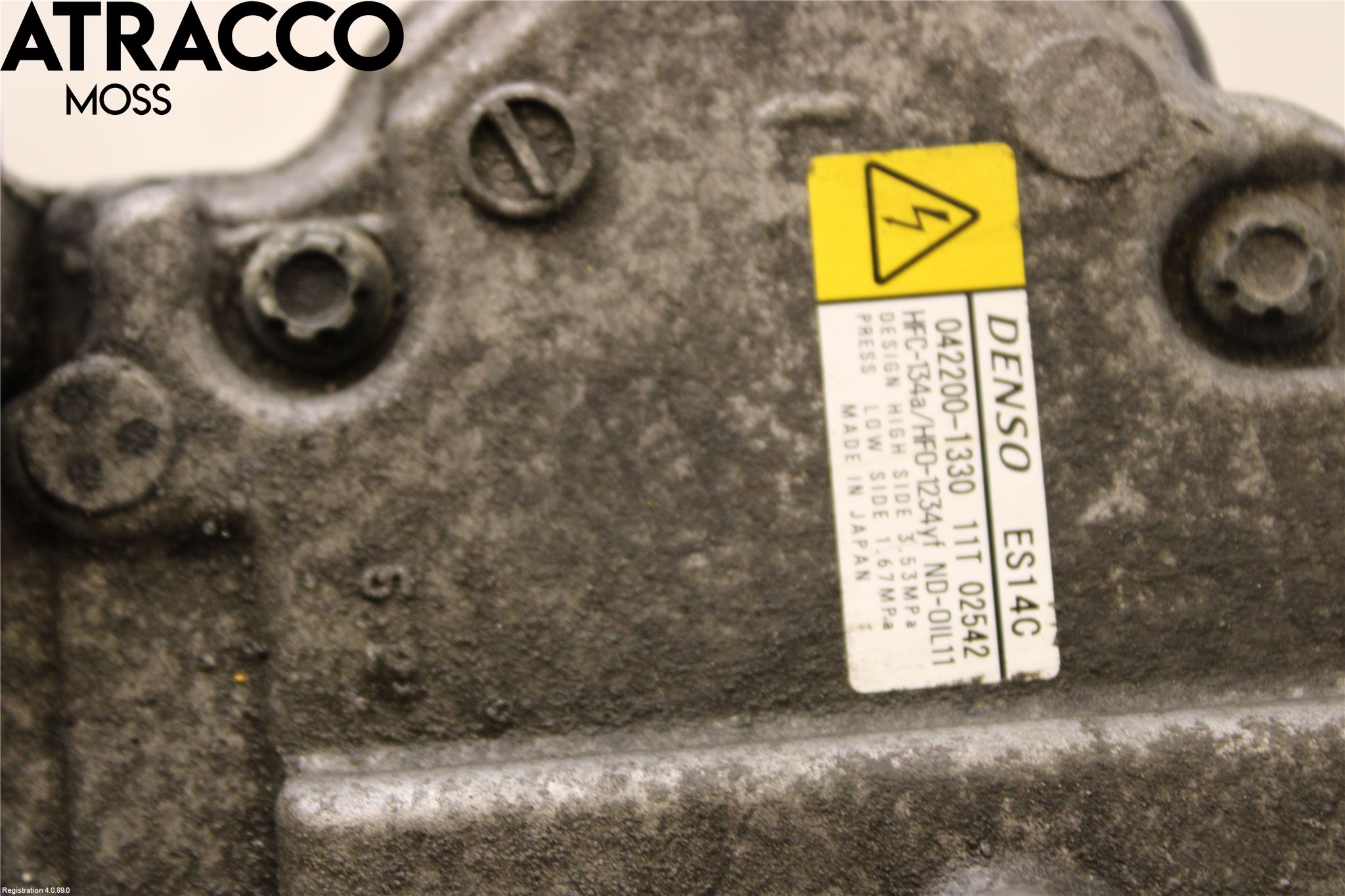 Toyota AURIS 13-19 Ac Kompressor