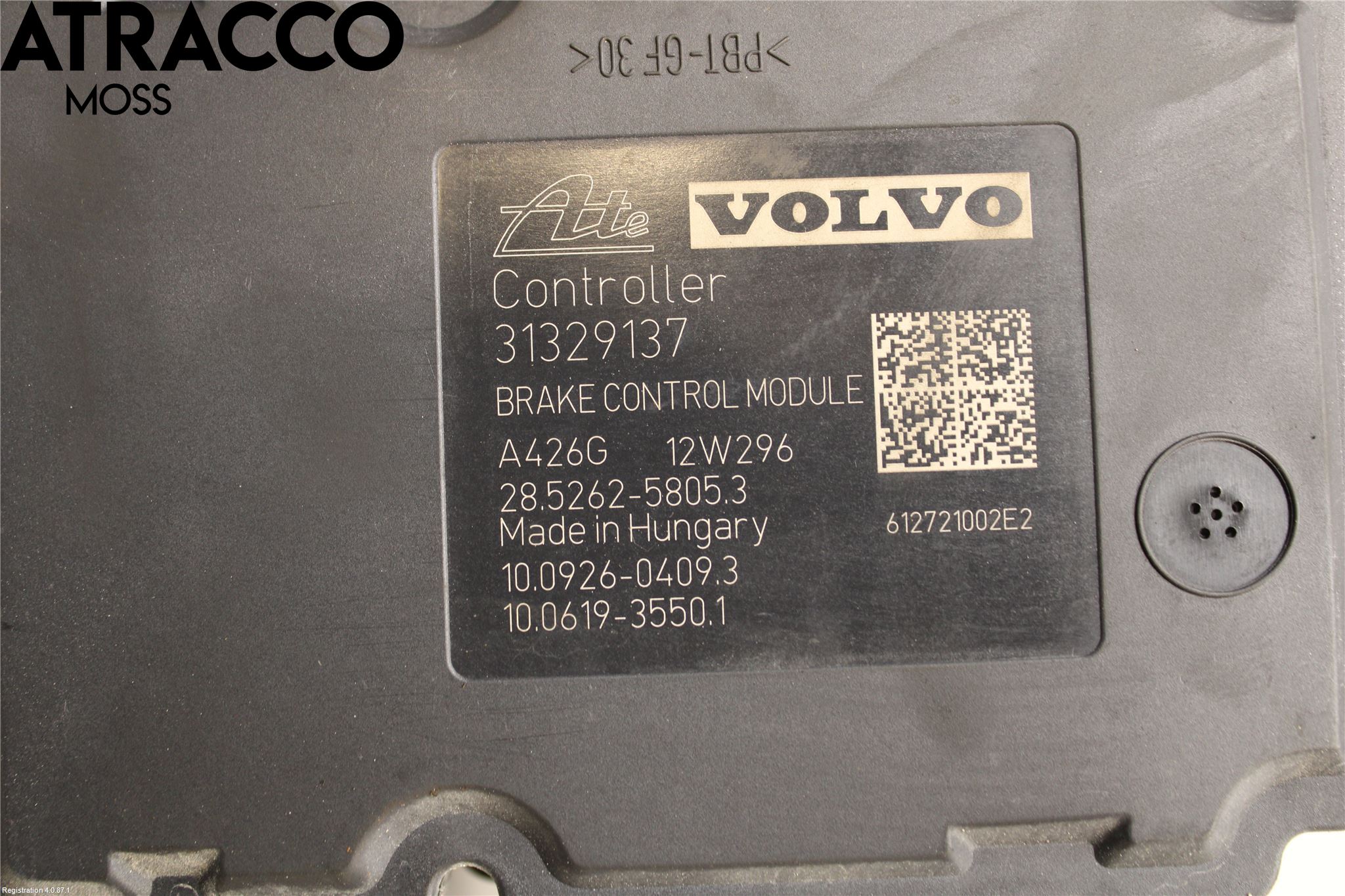 Volvo S60 11-13 Abs Hydraulaggregat