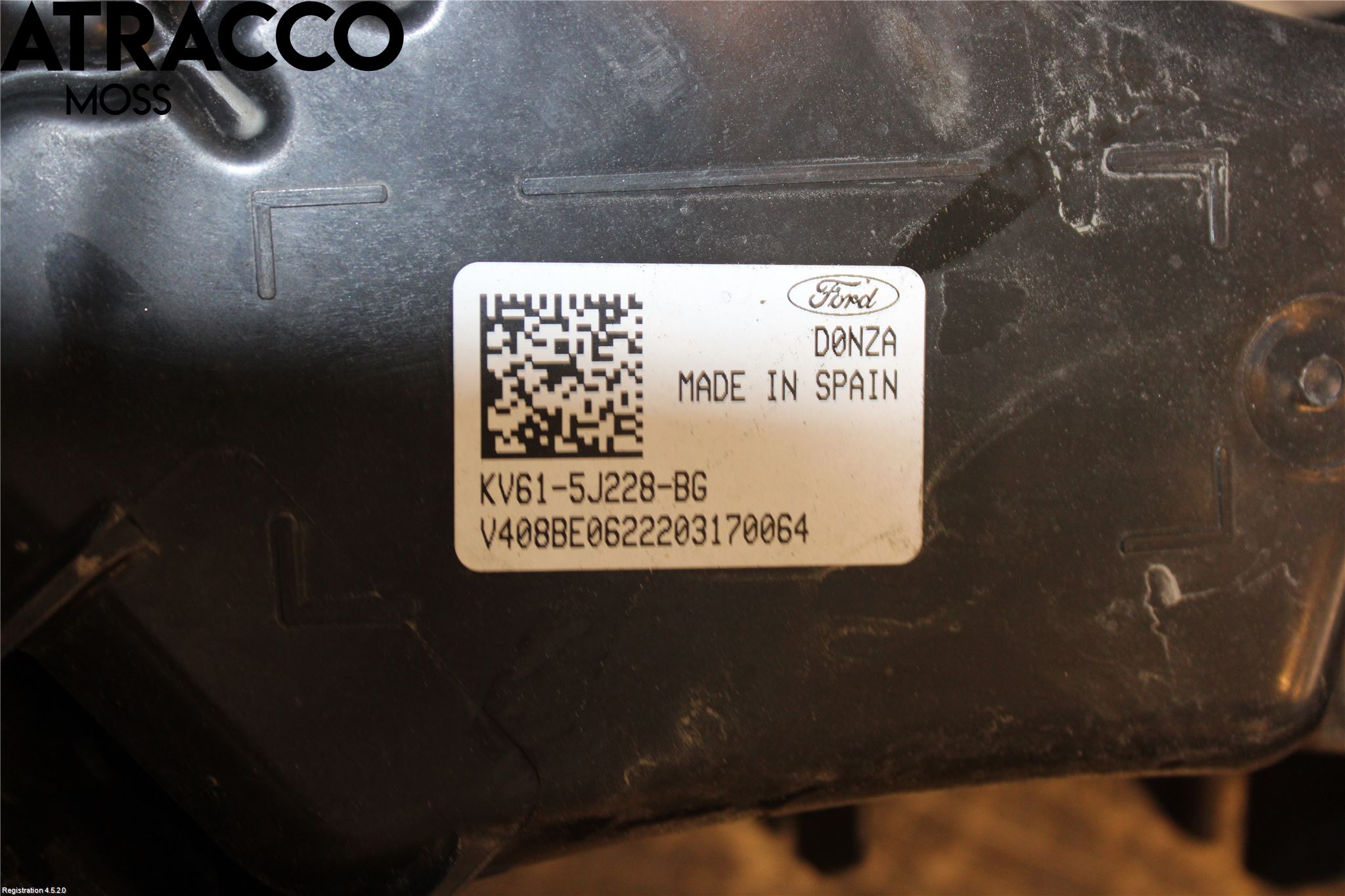 Ford TRANSIT/TOURNEO CONNECT 13-22 Adblue Tank