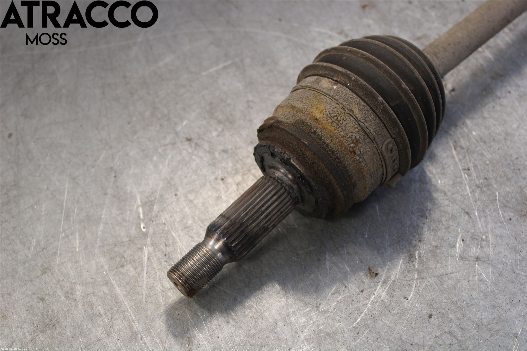 Mitsubishi OUTLANDER 13-21 Drivaxel Fram Vänster