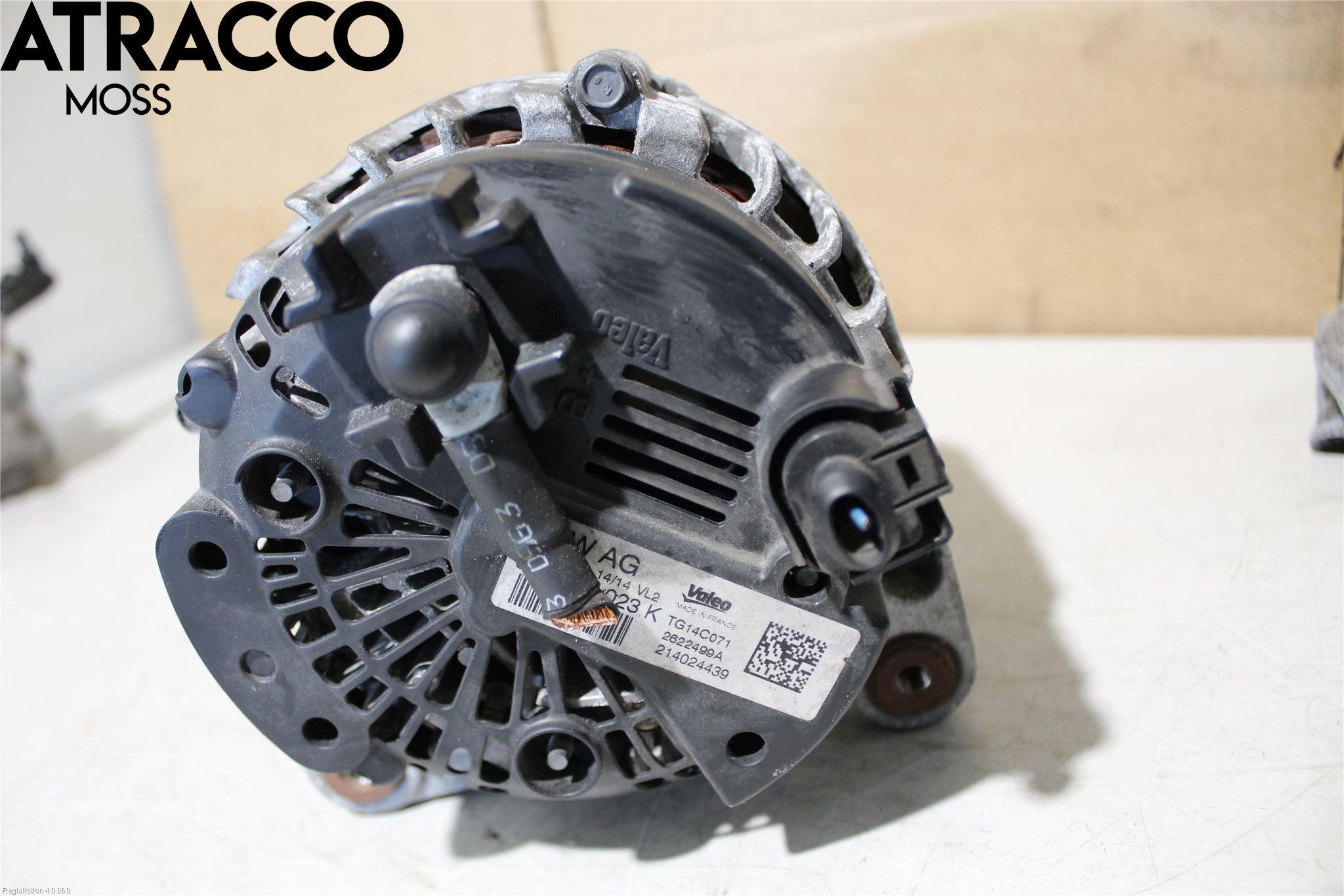 Audi A3/S3 05-13 Generator
