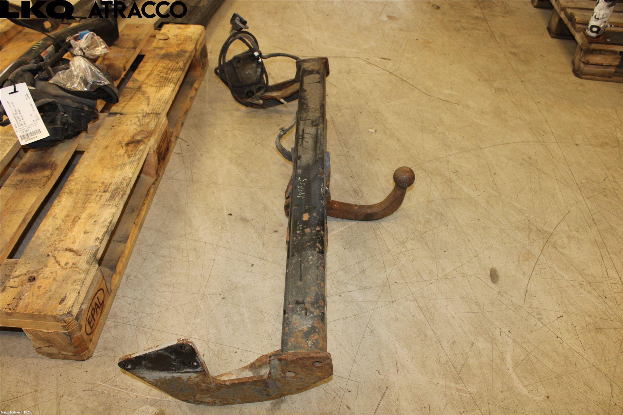 Mercedes-Benz MB VITO/V-KLASS (W640,W447,W448) 14- Dragkrok Elsats