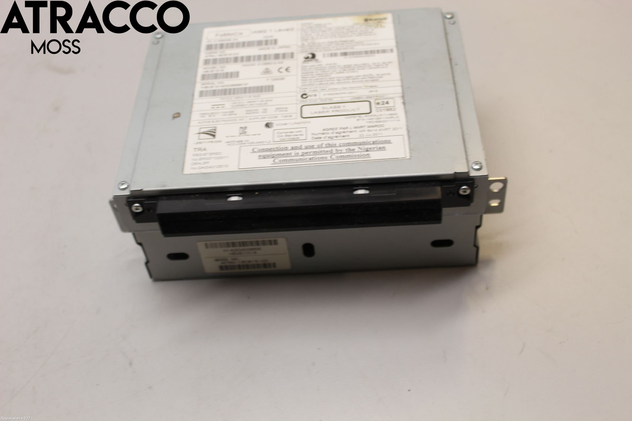 Volvo V60 11-13 Radio