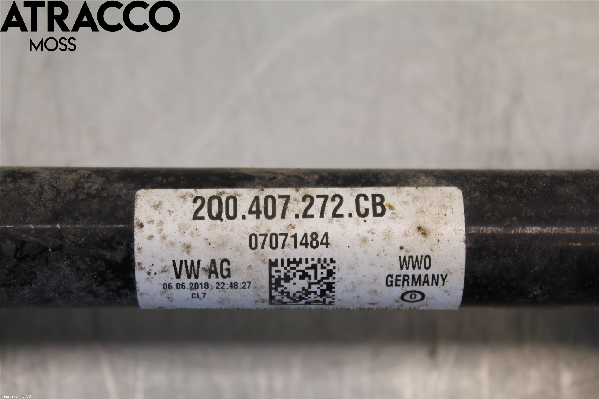 Seat IBIZA V 17-20 Drivaxel Fram Höger