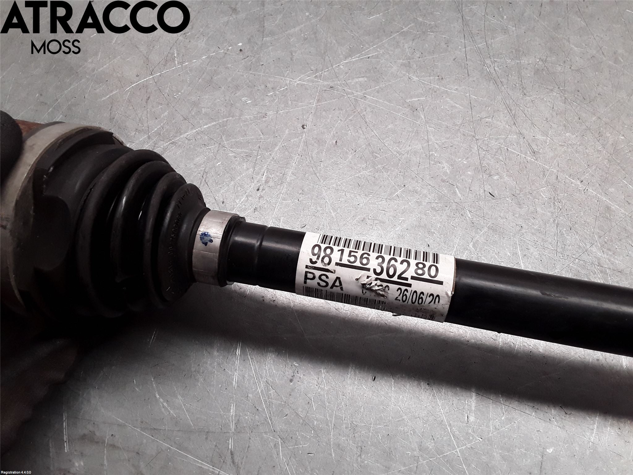 Toyota PROACE CITY 20- Drivaxel Fram Höger