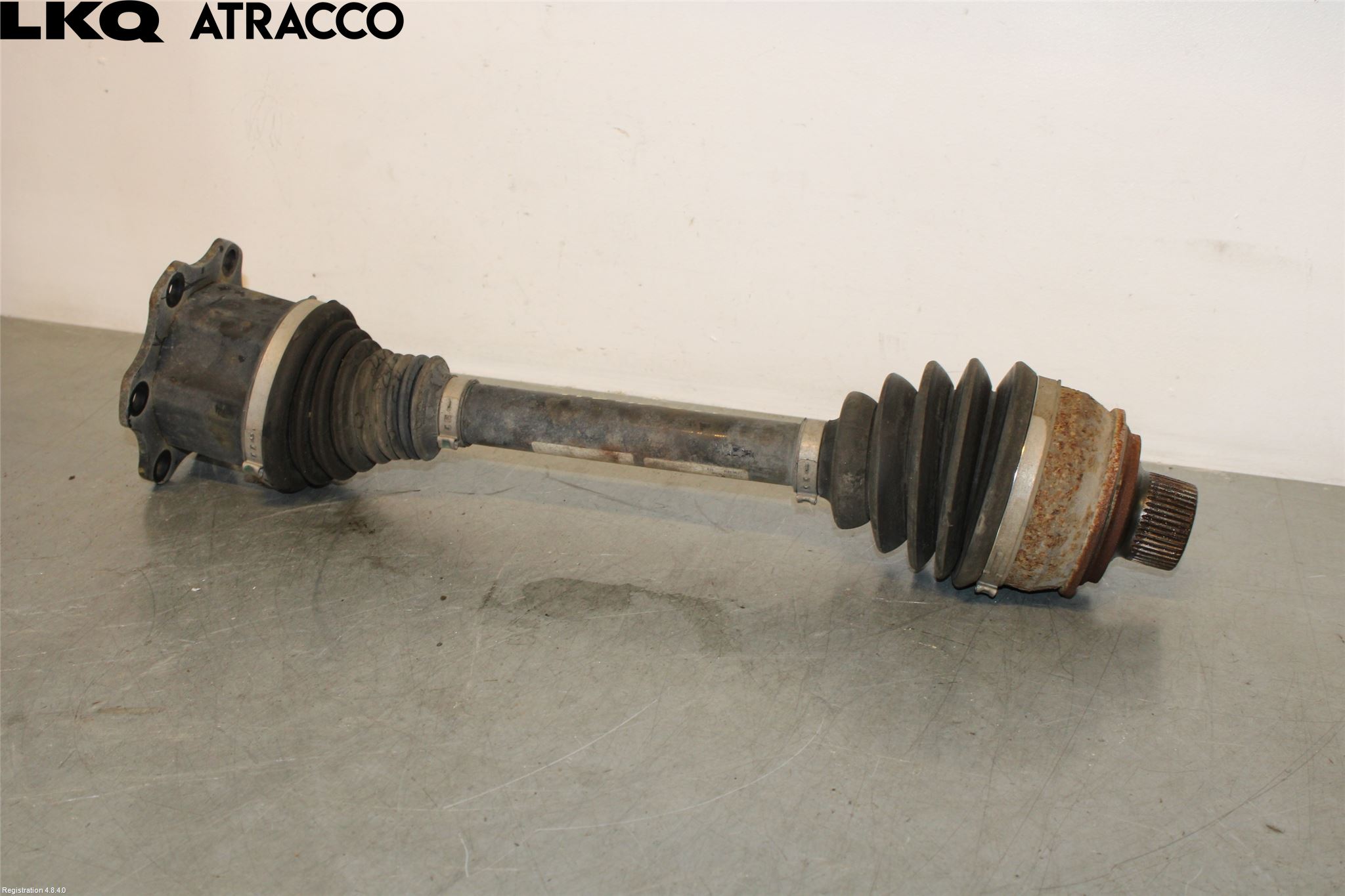 Audi E-TRON, S GE 19- Drivaxel Fram Vänster