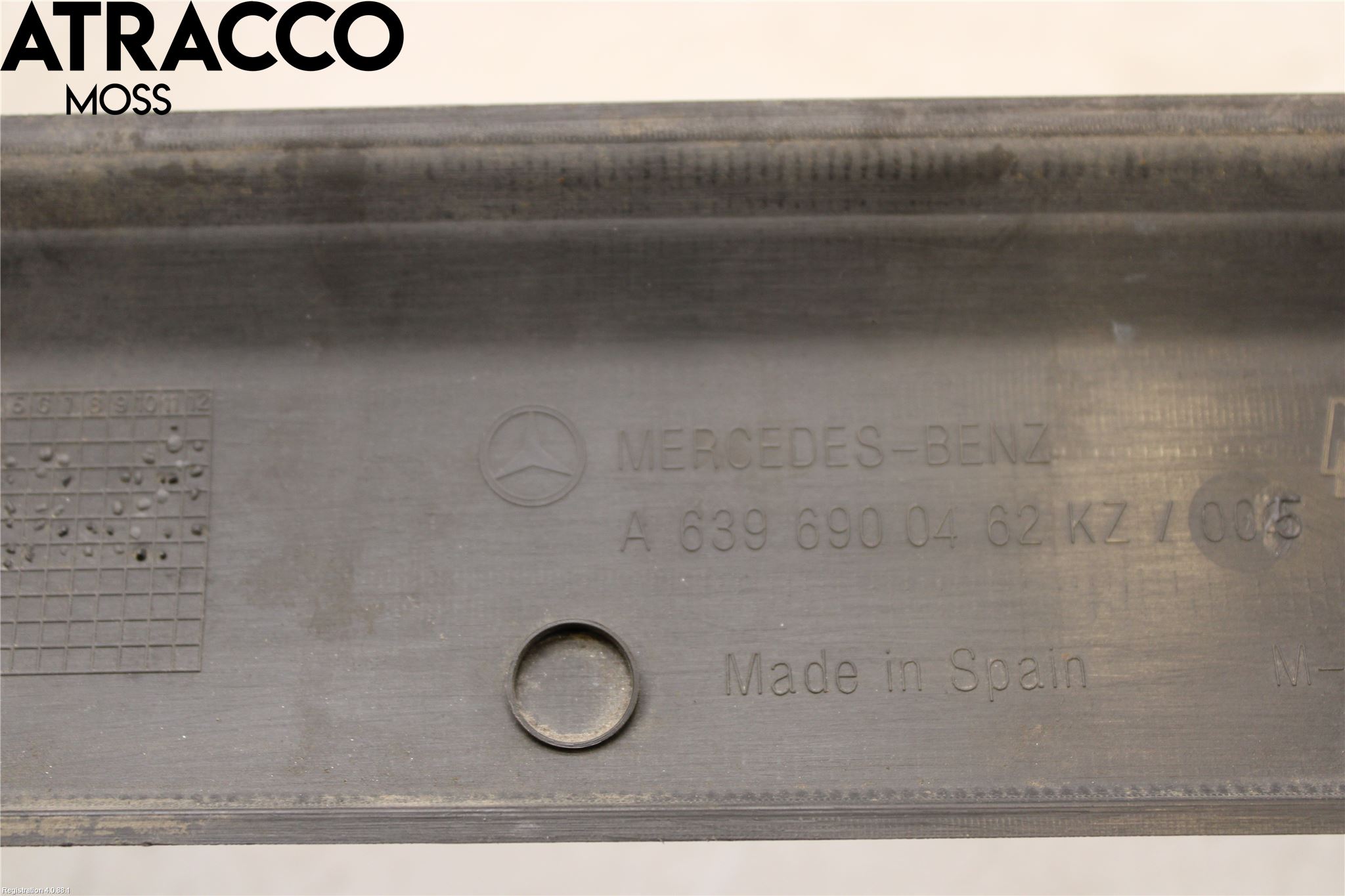Mercedes-Benz MB VITO/VIANO (W639) 04-14 Dörr Dekorlist Fram Hö