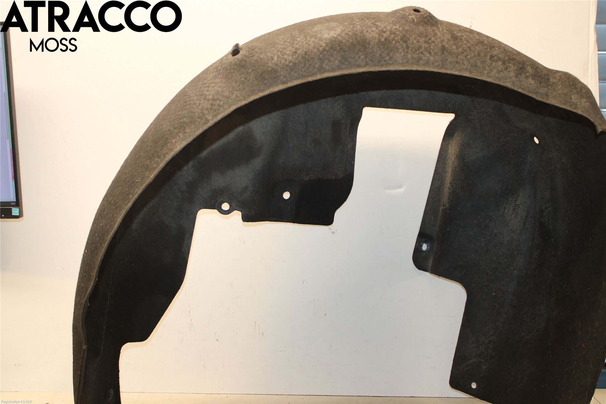 BMW 3 F30/F31/F80 12-19 Skärm Inner