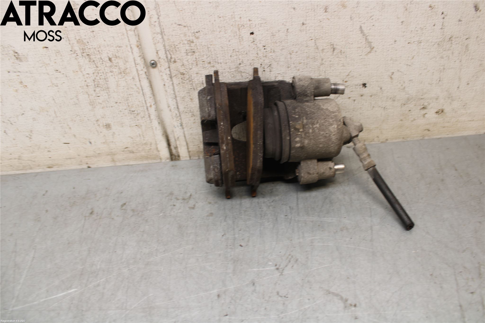 Volkswagen VW POLO 10-17 Bromsok Fram Höger