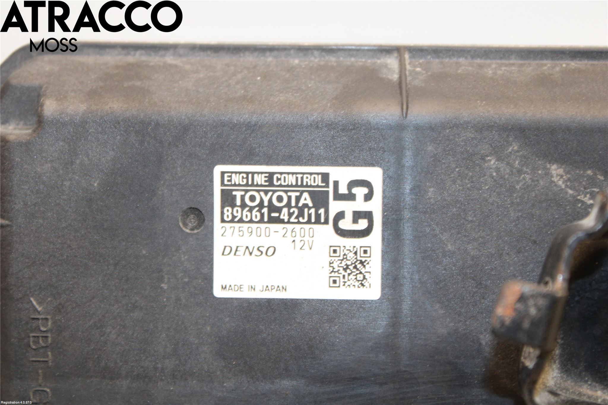 Toyota RAV 4 06-12 Styrenhet Insprut Bensin