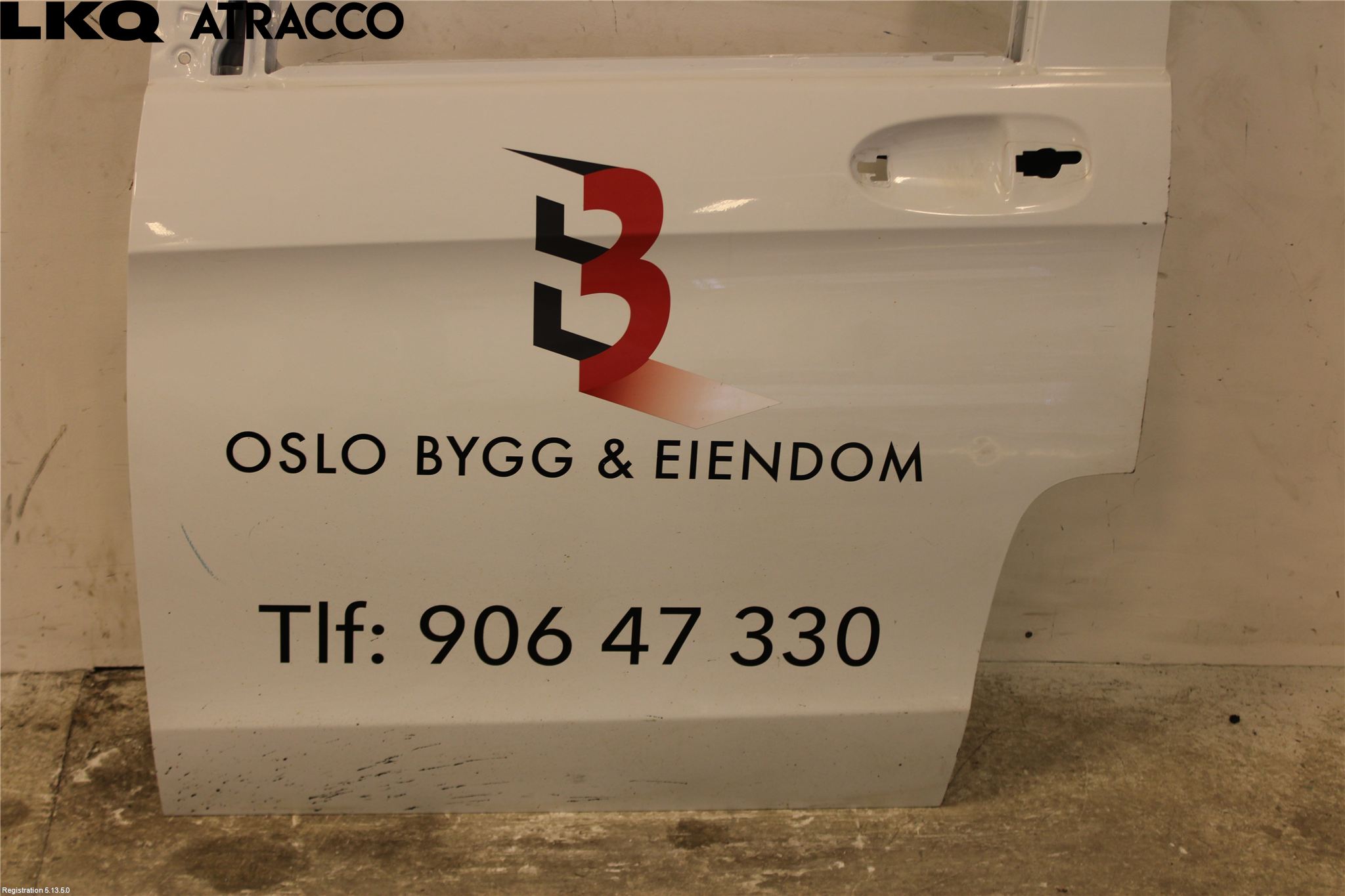 Mercedes-Benz MB VITO/V-KLASS (W640,W447,W448) 14- Dörr Fram Vänster
