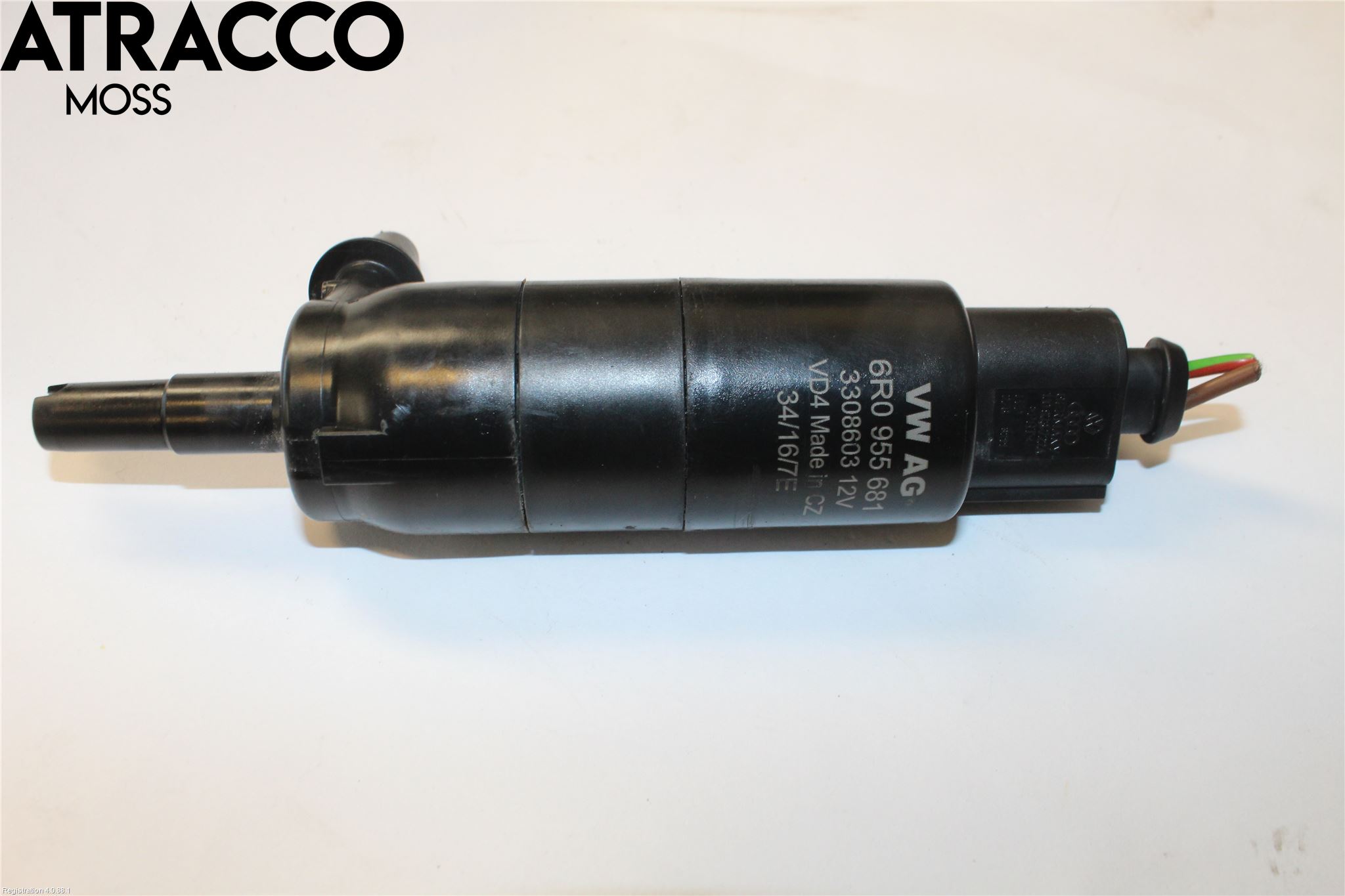 Skoda ROOMSTER Spolarpump Vindruta