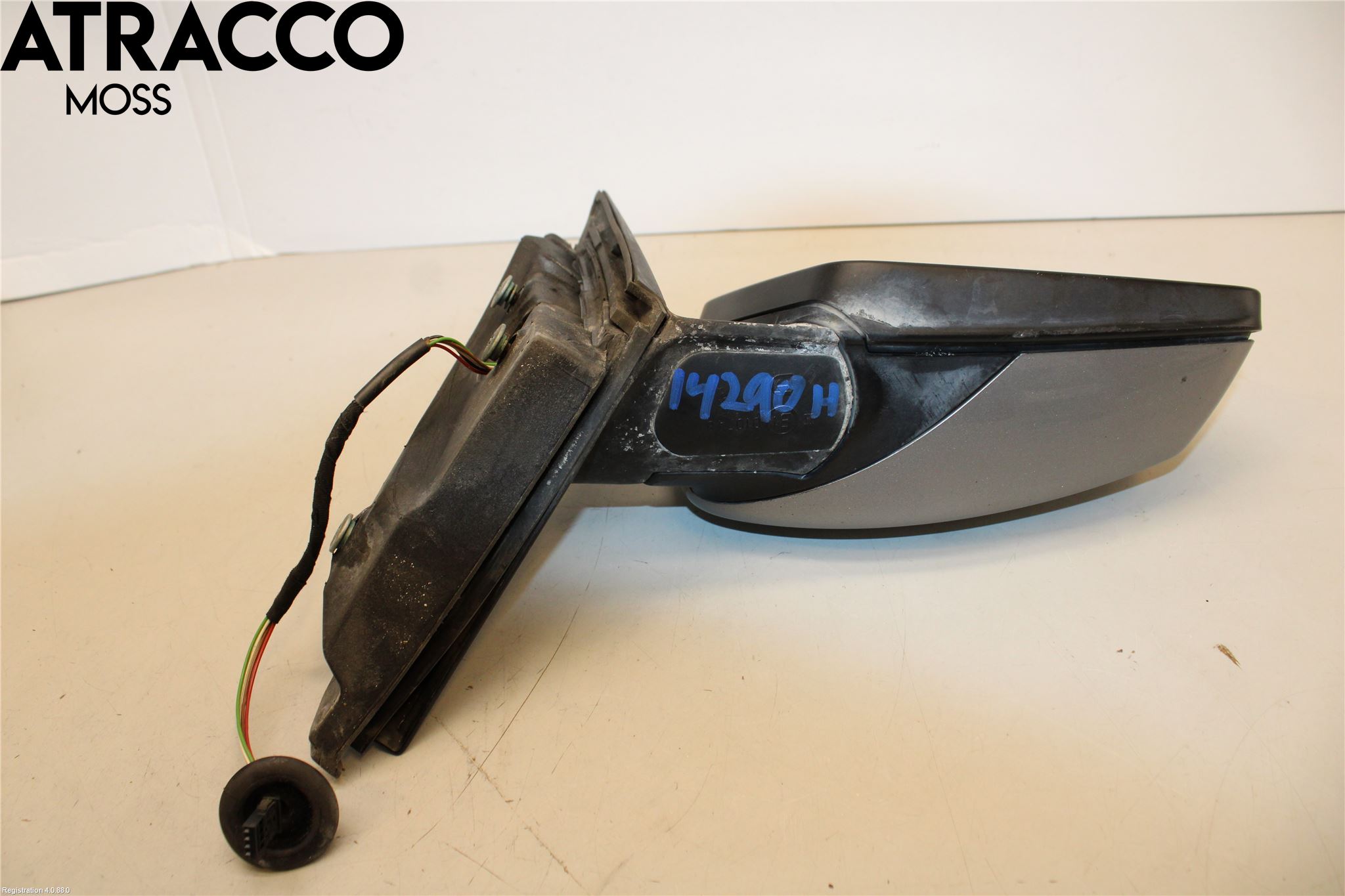 BMW 5 E60/61 Sed/Tou 02-10 Spegel Yttre El Hö