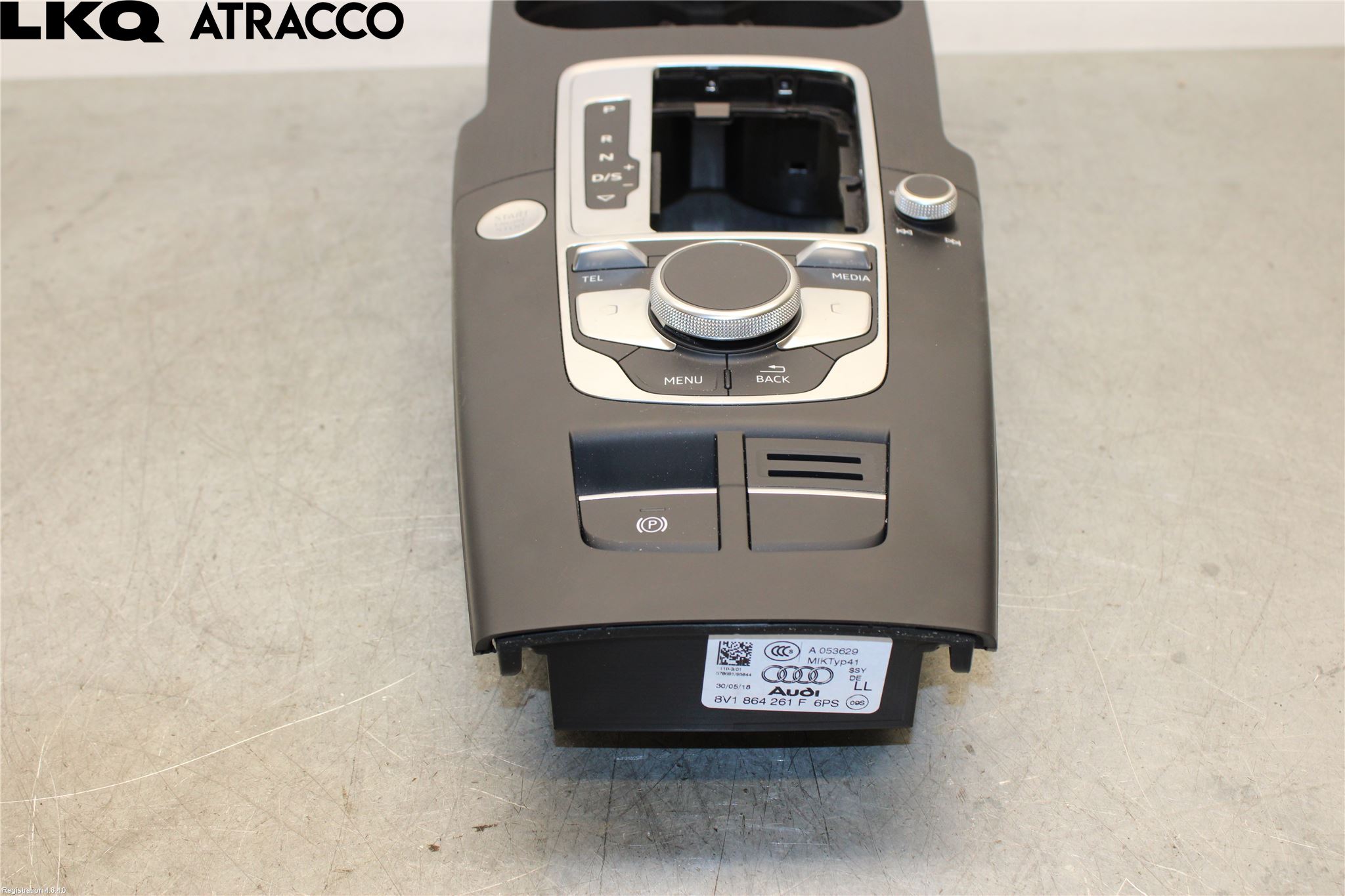 Audi A3/S3 8V 13-20 Strömställare Multifunktion