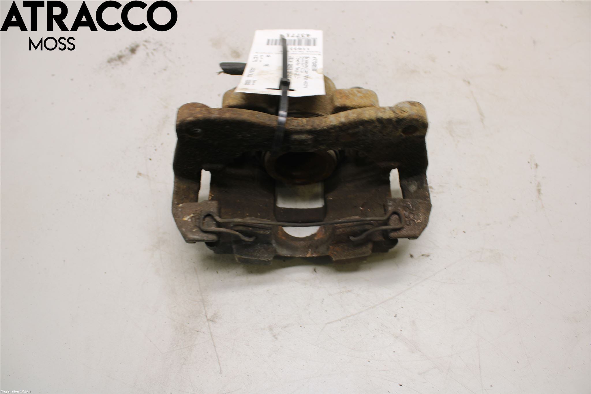 Toyota YARIS XP130 12-14 Bromsok Fram Vänster
