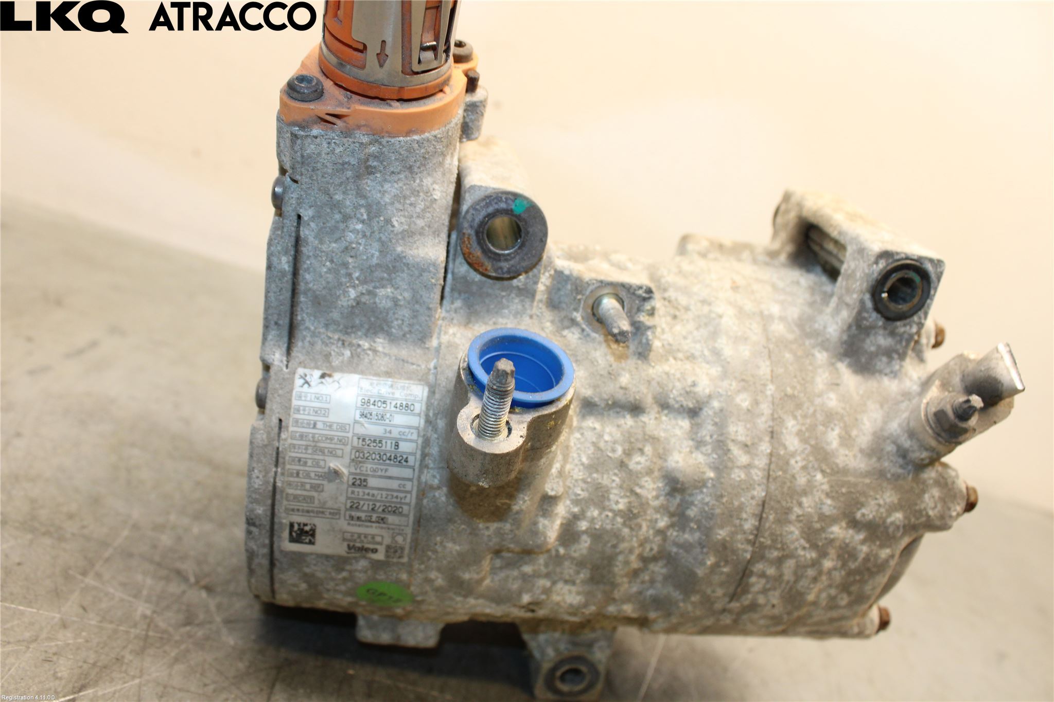 Peugeot EXPERT/E-EXPERT 17- Ac Kompressor