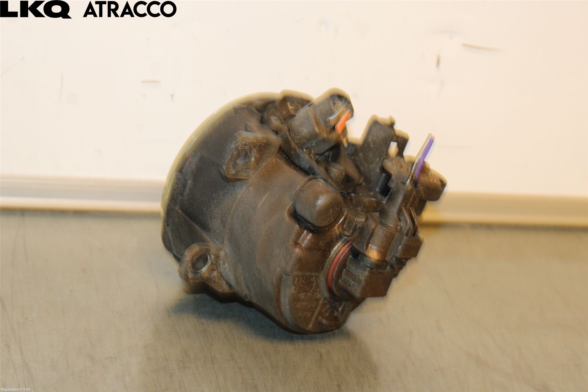 Nissan LEAF 11-17 Dimljus-Varselljus Fram