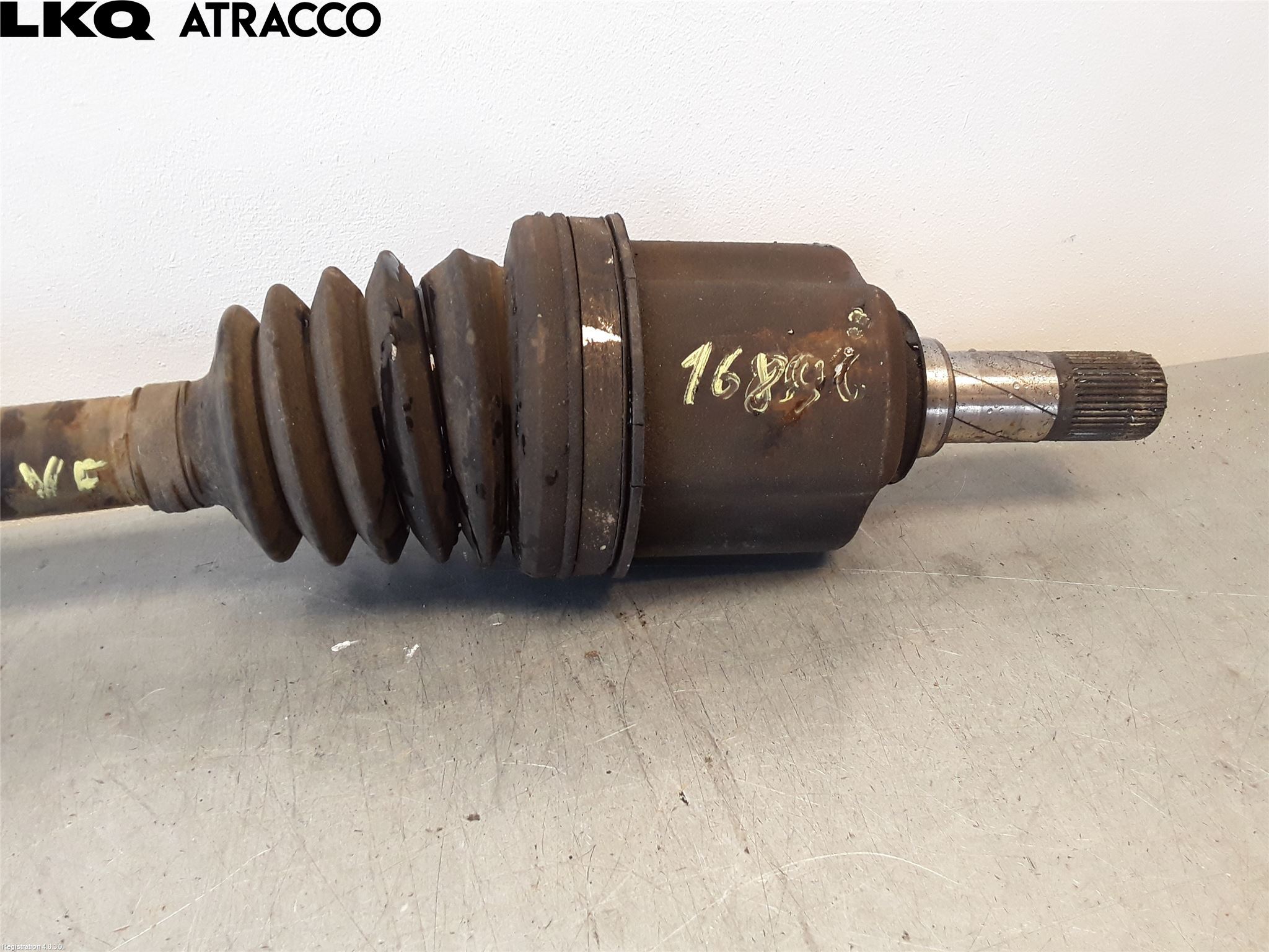 Mercedes-Benz MB VITO/V-KLASS (W640,W447,W448) 14- Drivaxel Fram Vänster