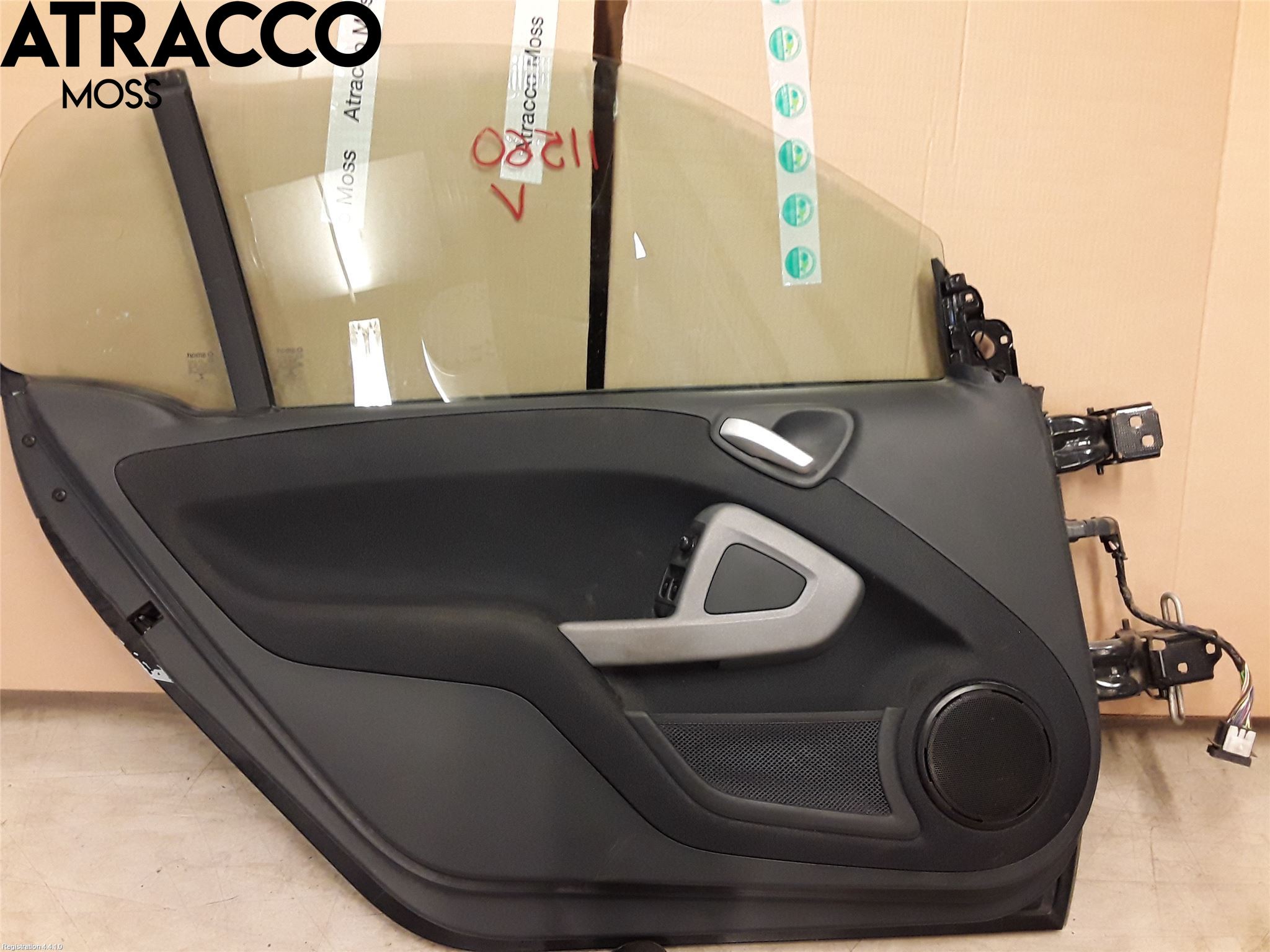 Smart FORTWO I 99-07 Dörr 2D Vänster