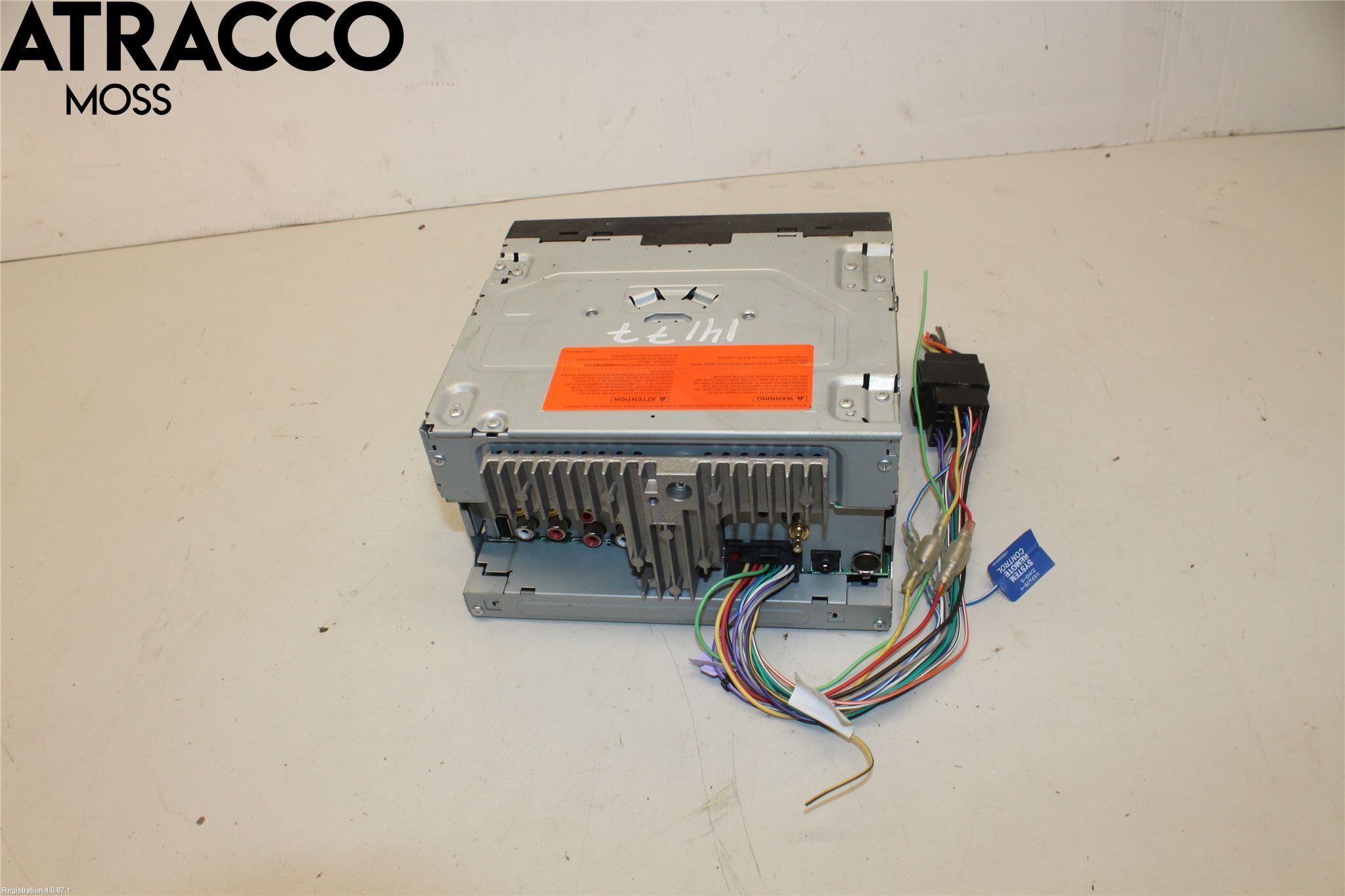 Peugeot 207 Radio