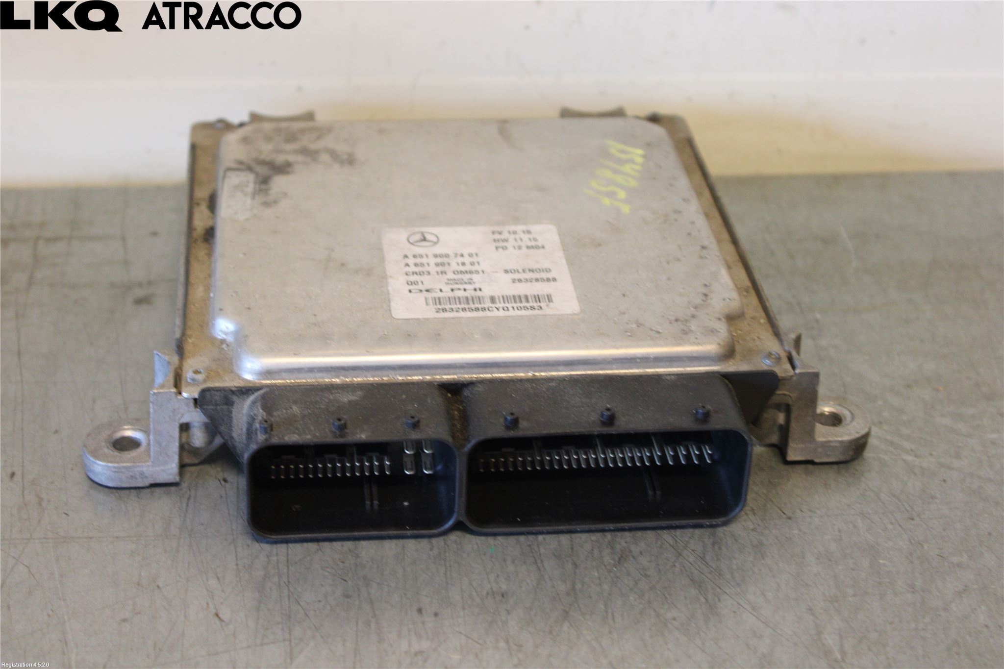 Mercedes-Benz MB CLS (C218/X218) 11-17 Styrenhet Insprut Bensin