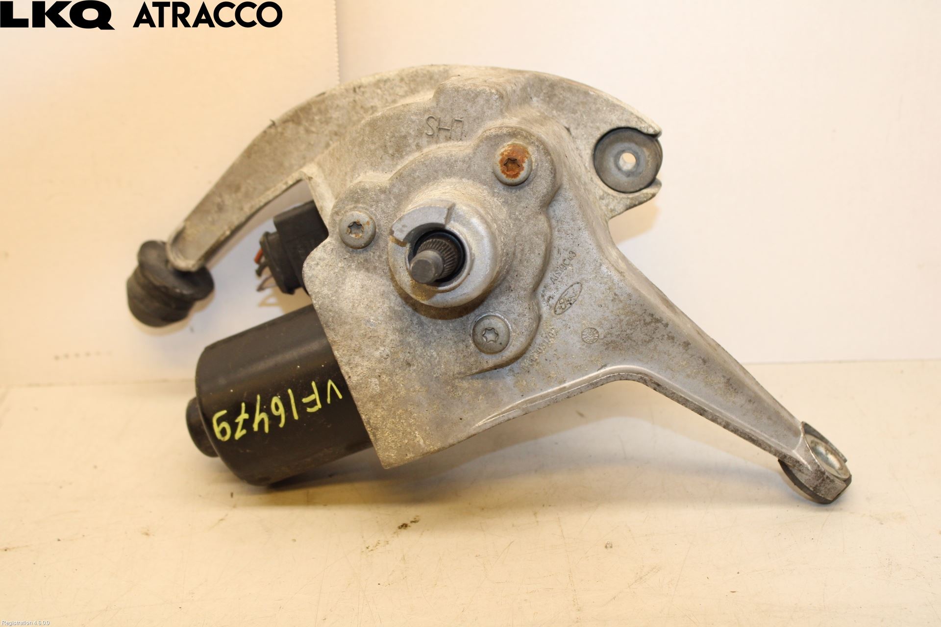 Ford TRANSIT/TOURNEO CONNECT 13-22 Torkarmotor Vindruta