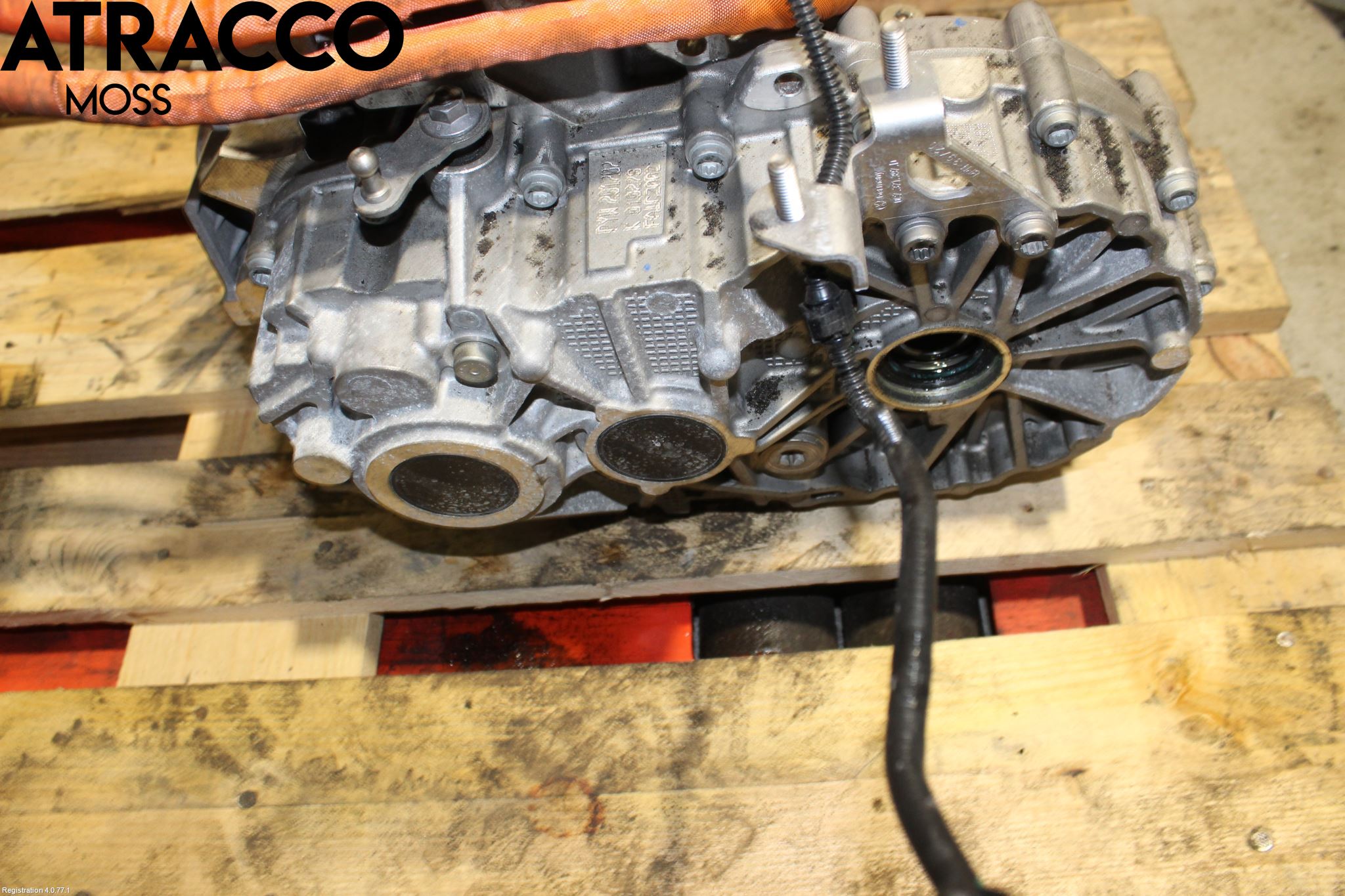 Volkswagen VW UP! / E-UP! Motor Elektisk Fram