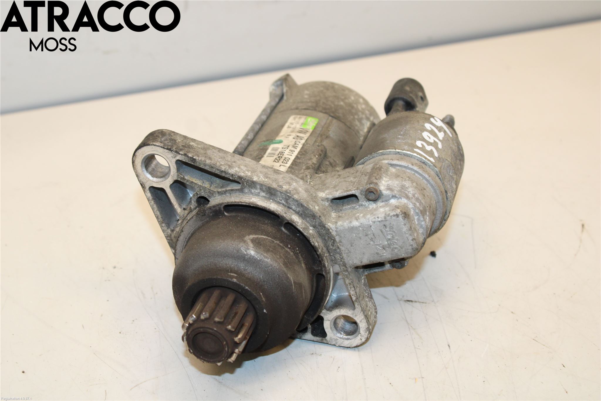 Volkswagen VW TOURAN 10-15 Startmotor Diesel