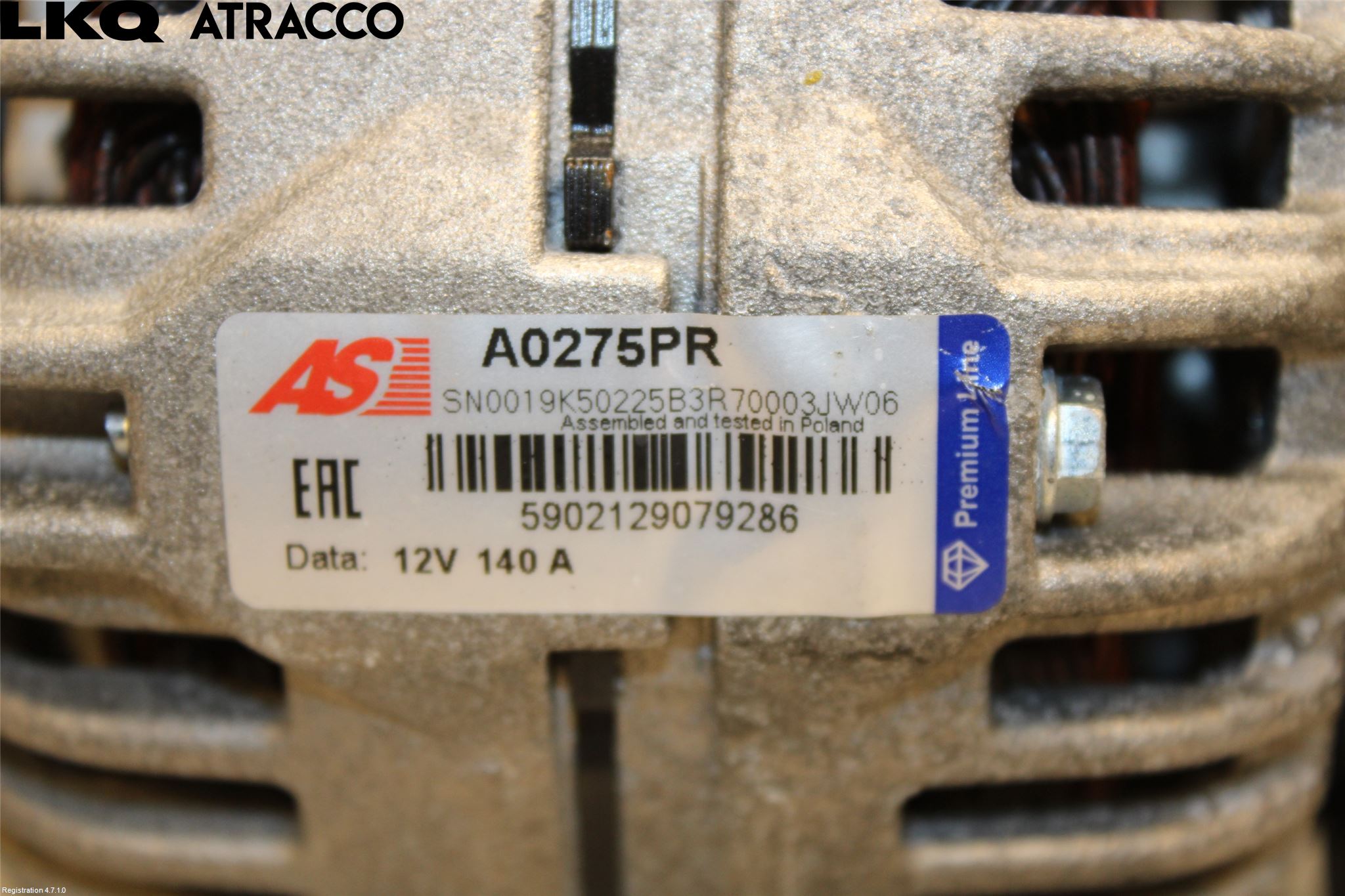 Volvo XC70 05-07 Generator