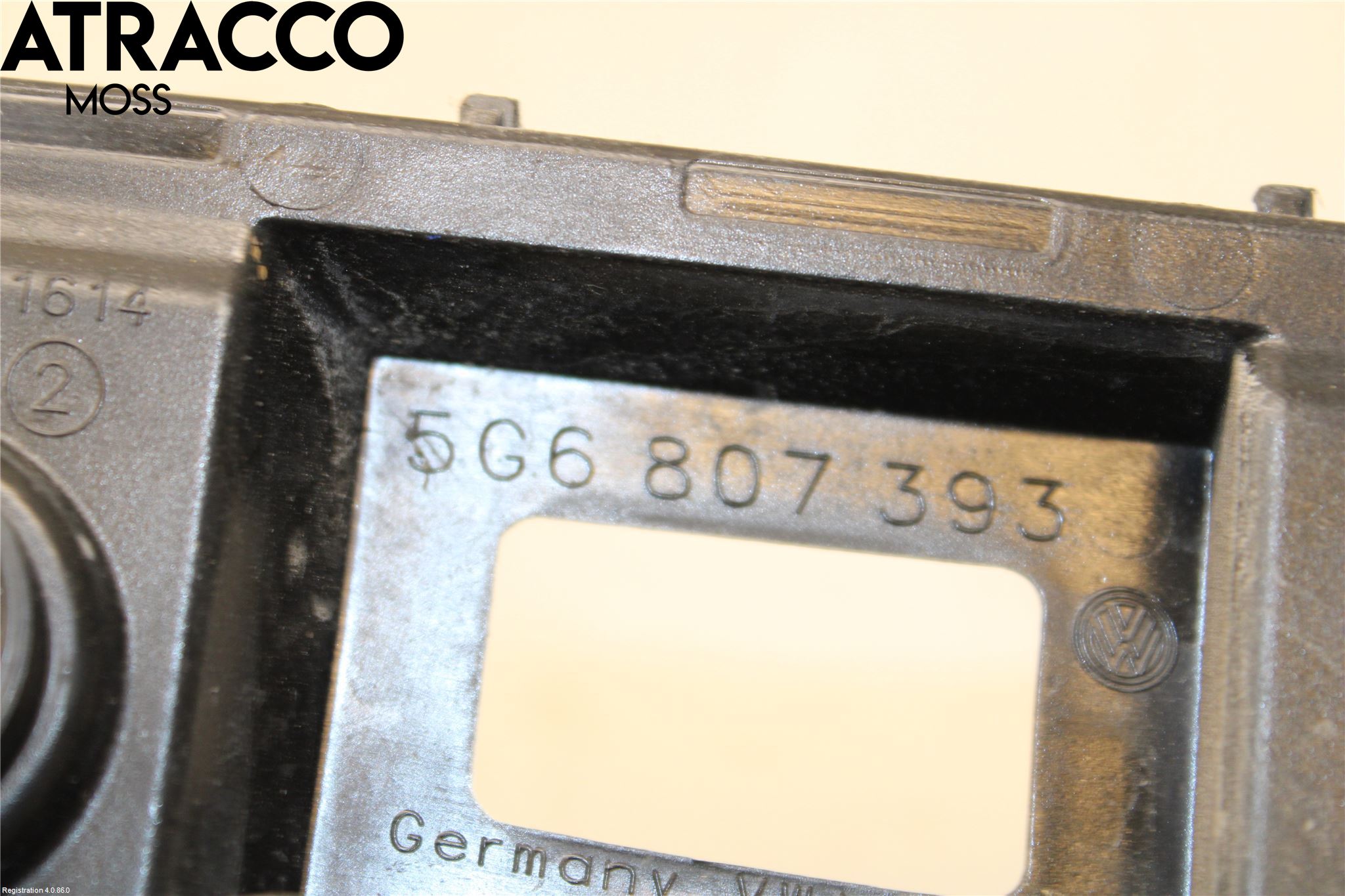 Volkswagen VW GOLF / E-GOLF VII 13-20 Stötfångarbärjärn Bak