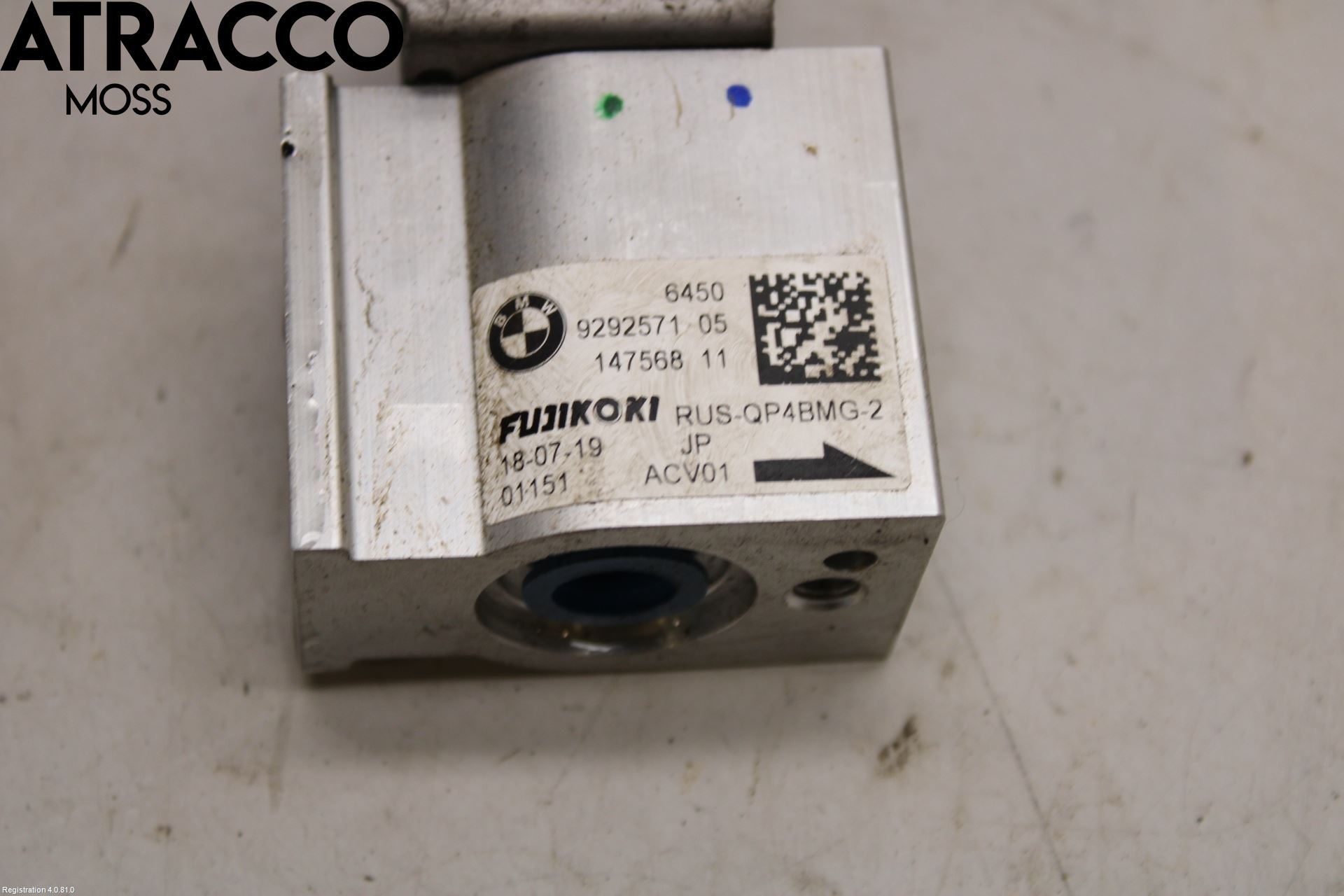 BMW i3 I01 13-22 Ac Expansionsventil