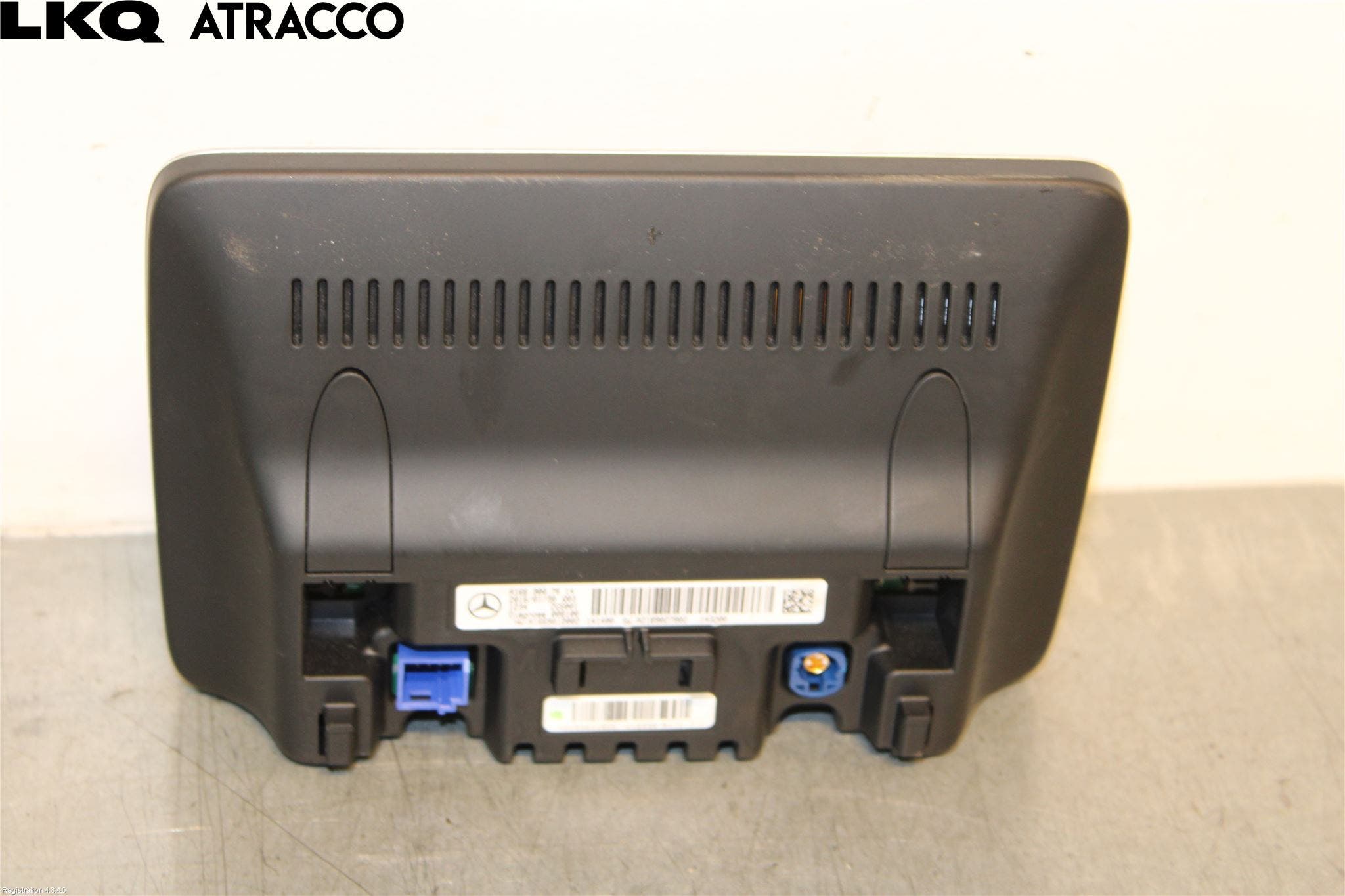 Mercedes-Benz MB B-KLASS (W246/W242) 12-19 Multifunktionsdisplay