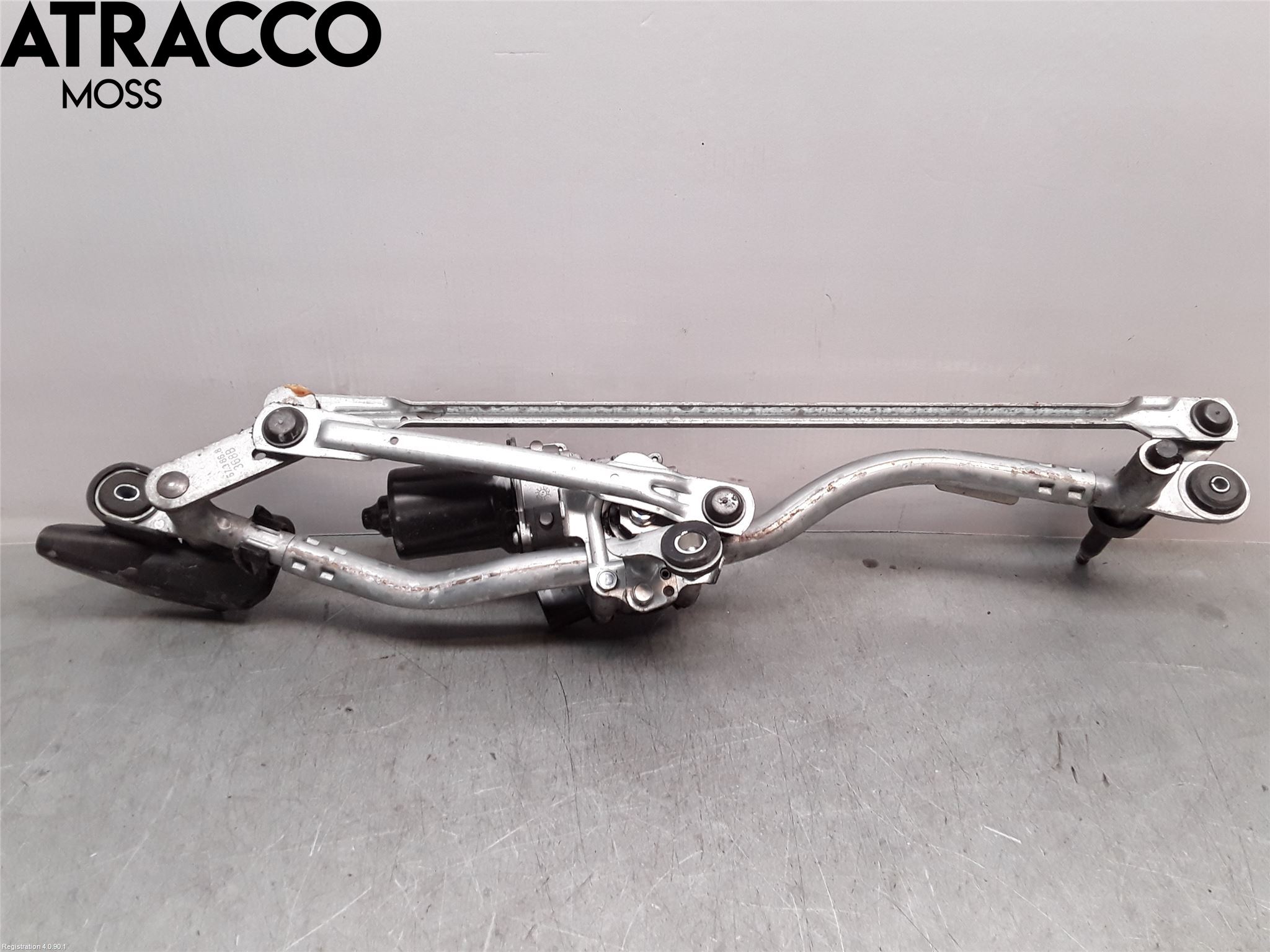 Audi A4 12-15 Torkarmotor Vindruta