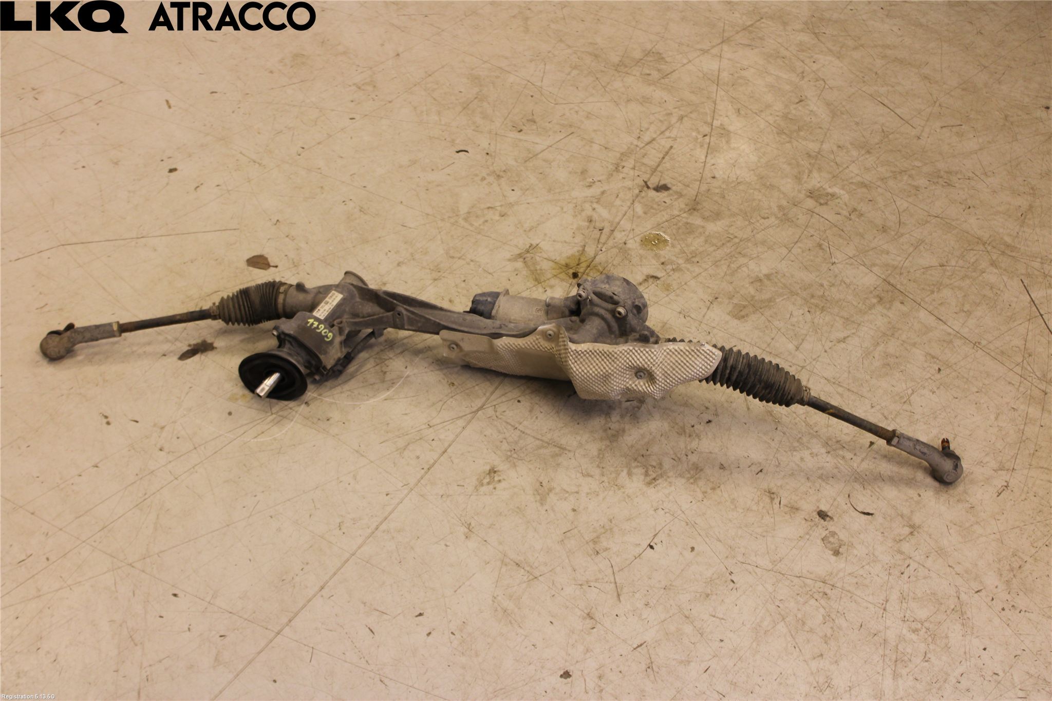 Audi A3/S3 8V 13-20 Styrväxel-Snäcka