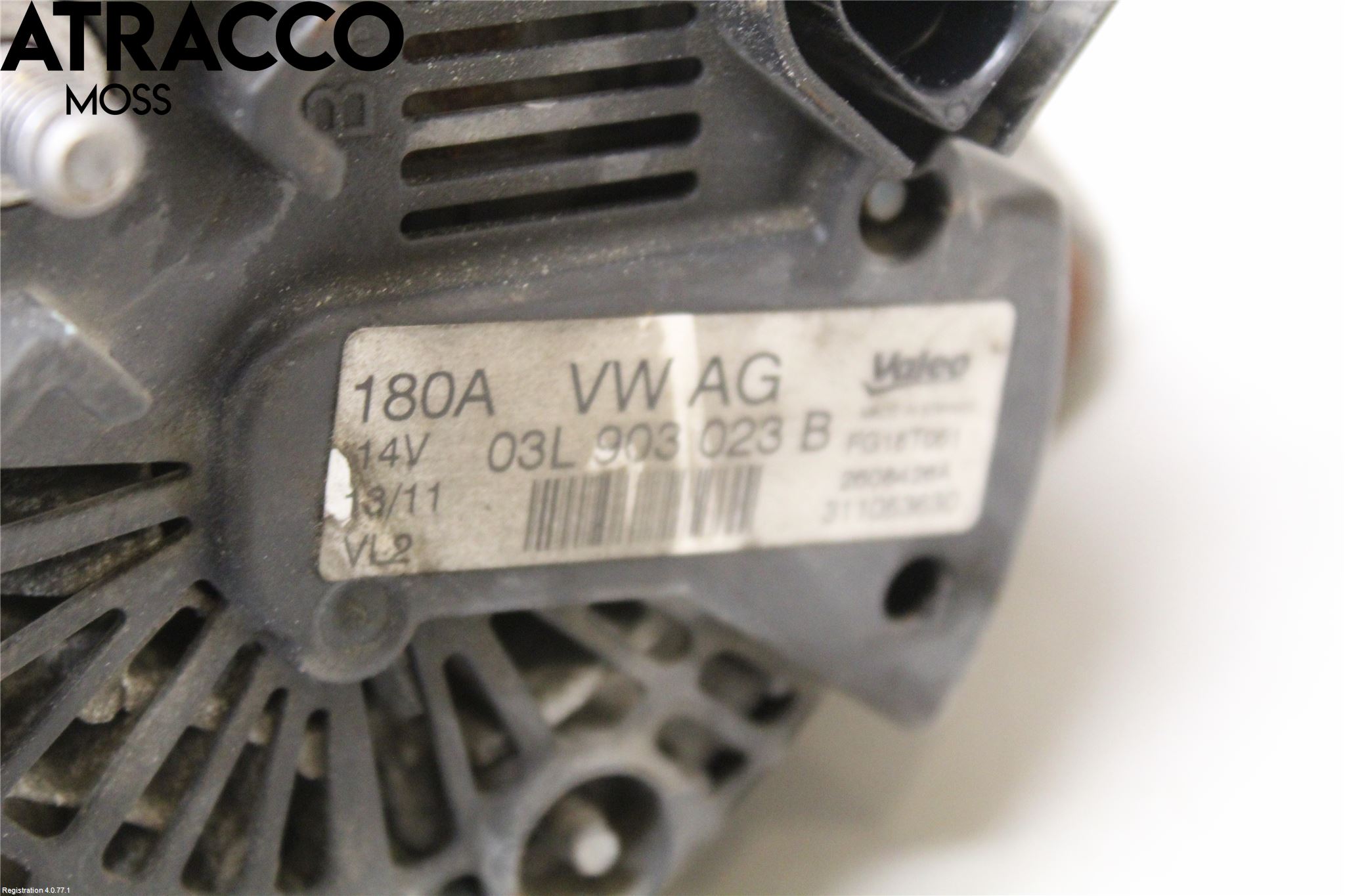 Volkswagen VW PASSAT 11-14 Generator