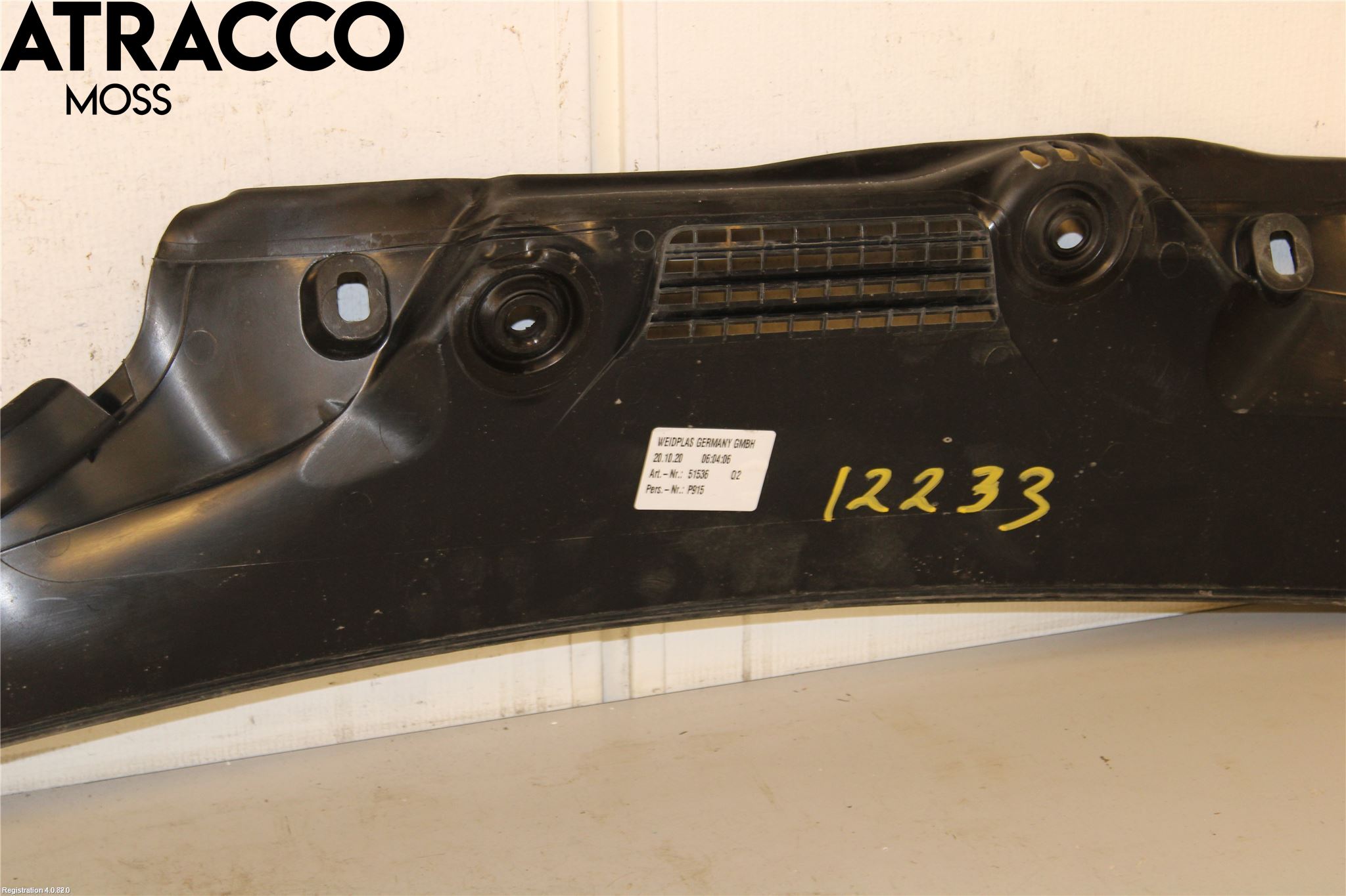 Mercedes-Benz MB EQC (N293) 20- Torpedplåt-Torpedplast
