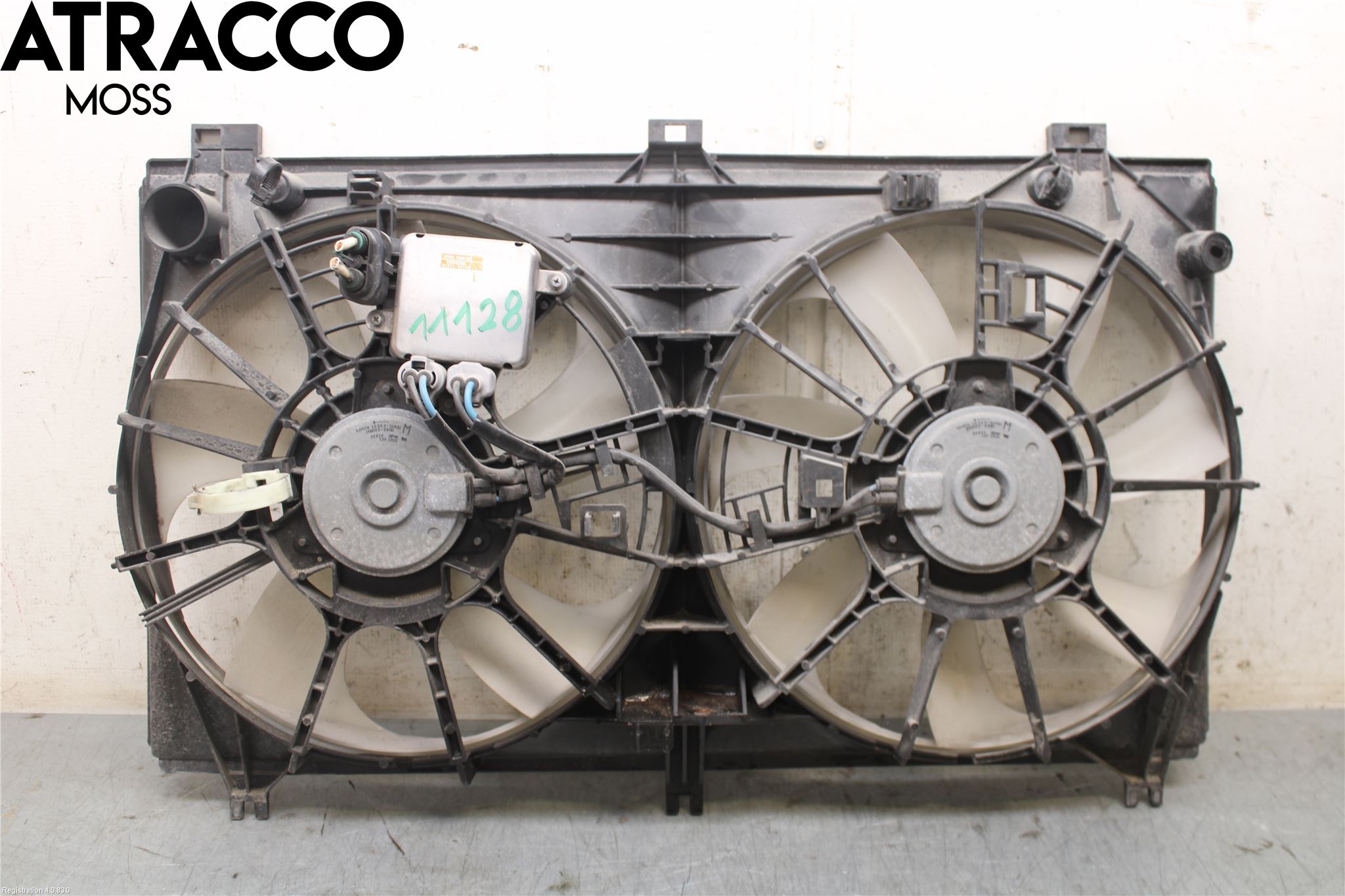 Lexus IS 250/350 14-20 Kylfläkt El
