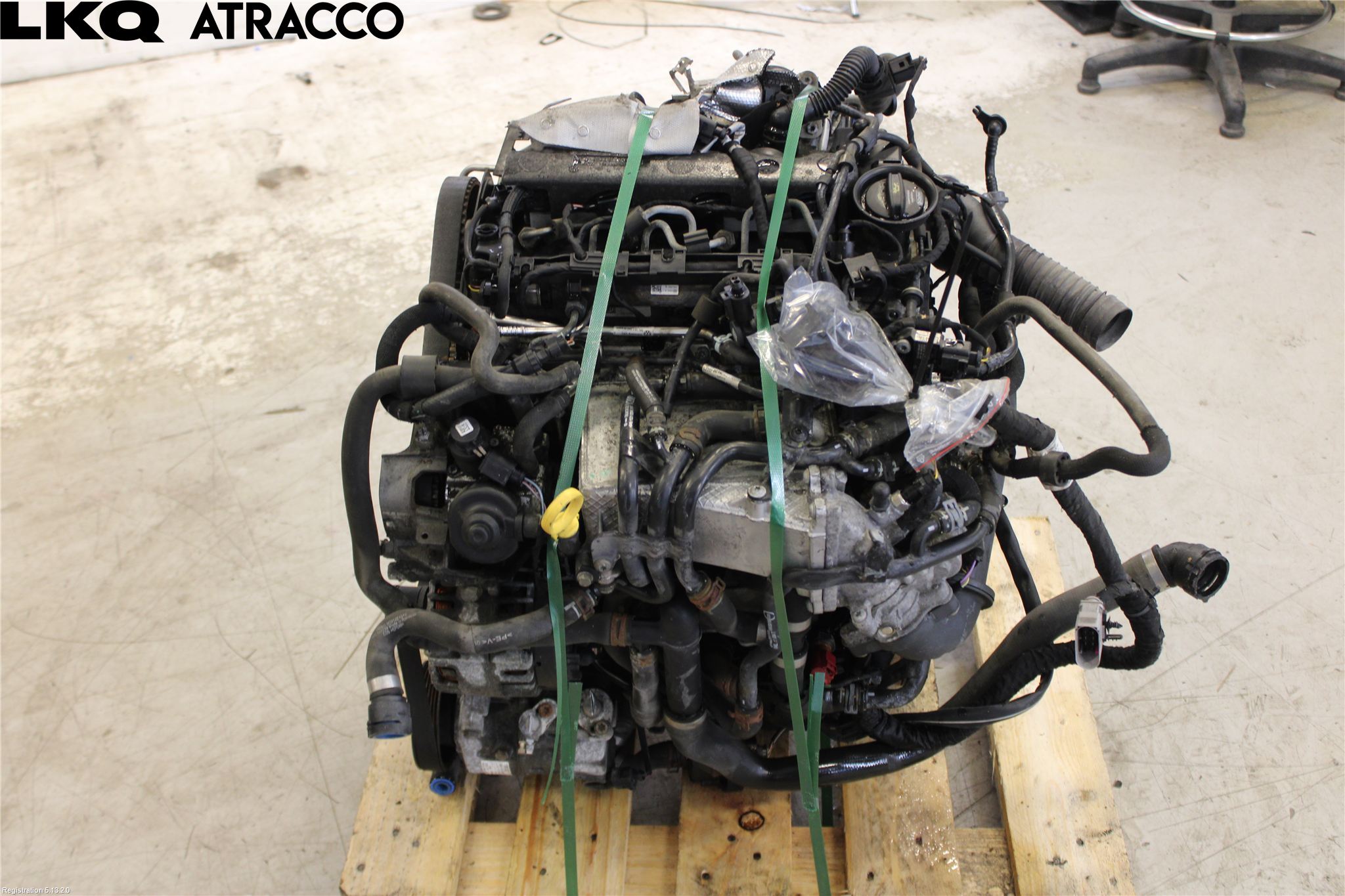 Volkswagen VW PASSAT 15-19 Motor Diesel