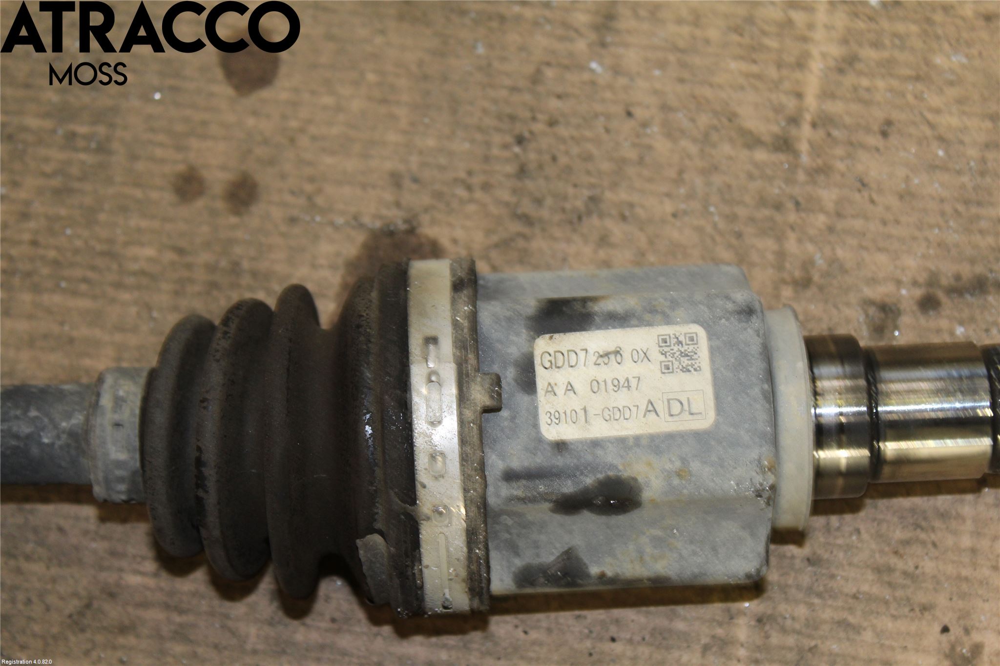 Mazda CX-3 Drivaxel Fram Vänster