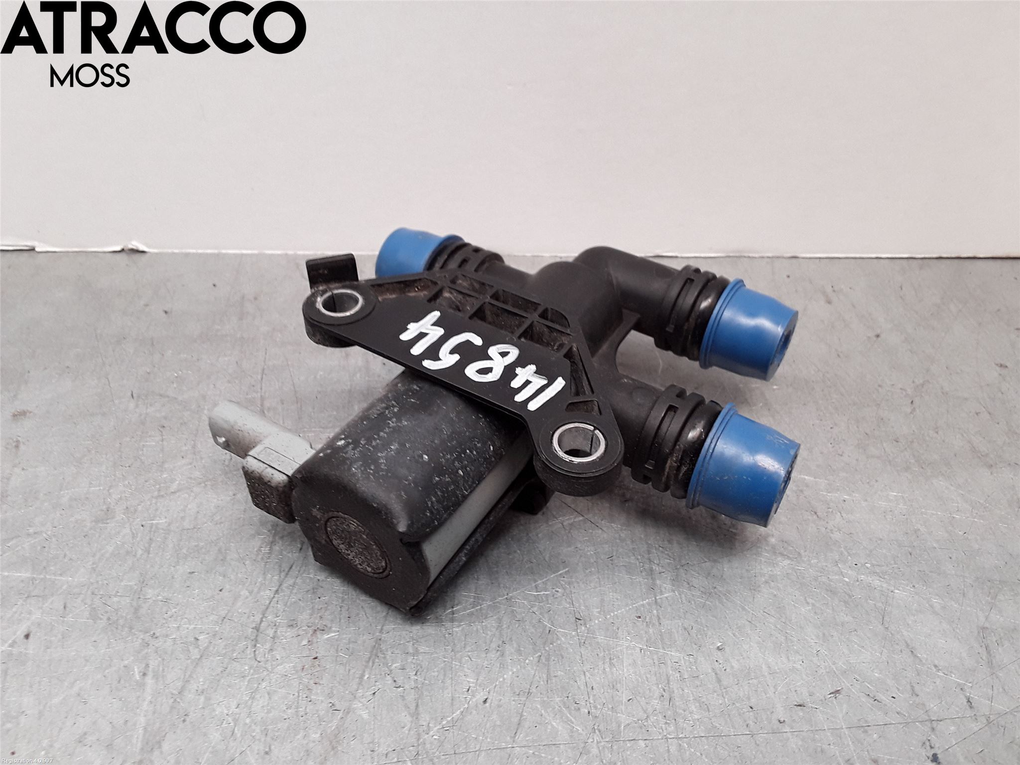 Peugeot 2008/E-2008 20- Magnetventil Laddtryck