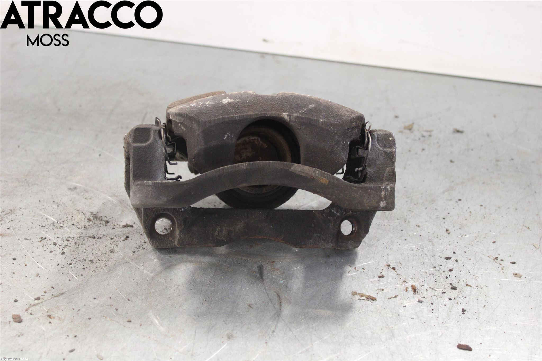 Nissan QASHQAI 14-17 Bromsok Fram Höger