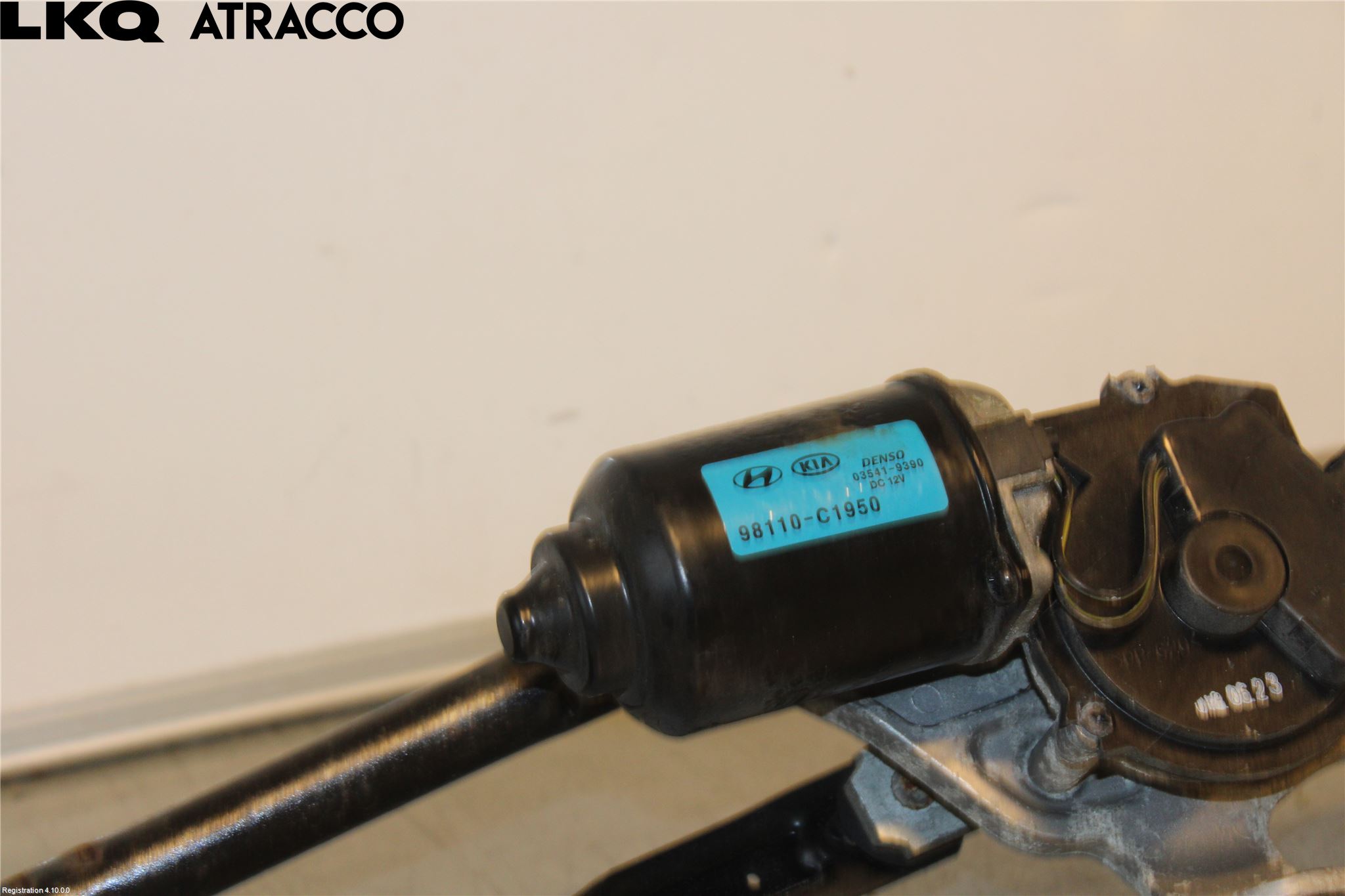 Hyundai KONA/ELECTRIC OS 18-23 Torkarmotor Vindruta