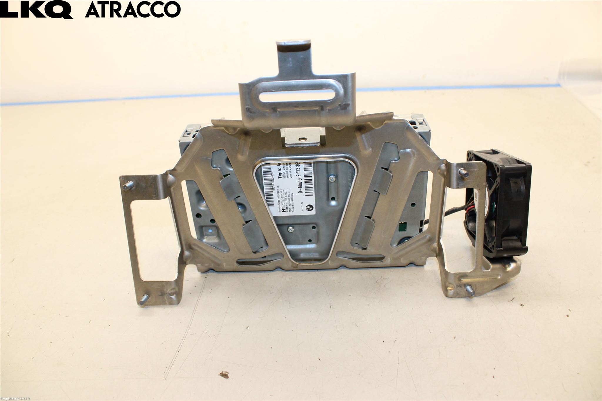BMW i3 I01 13-22 Radio-Stereo Förstärkare